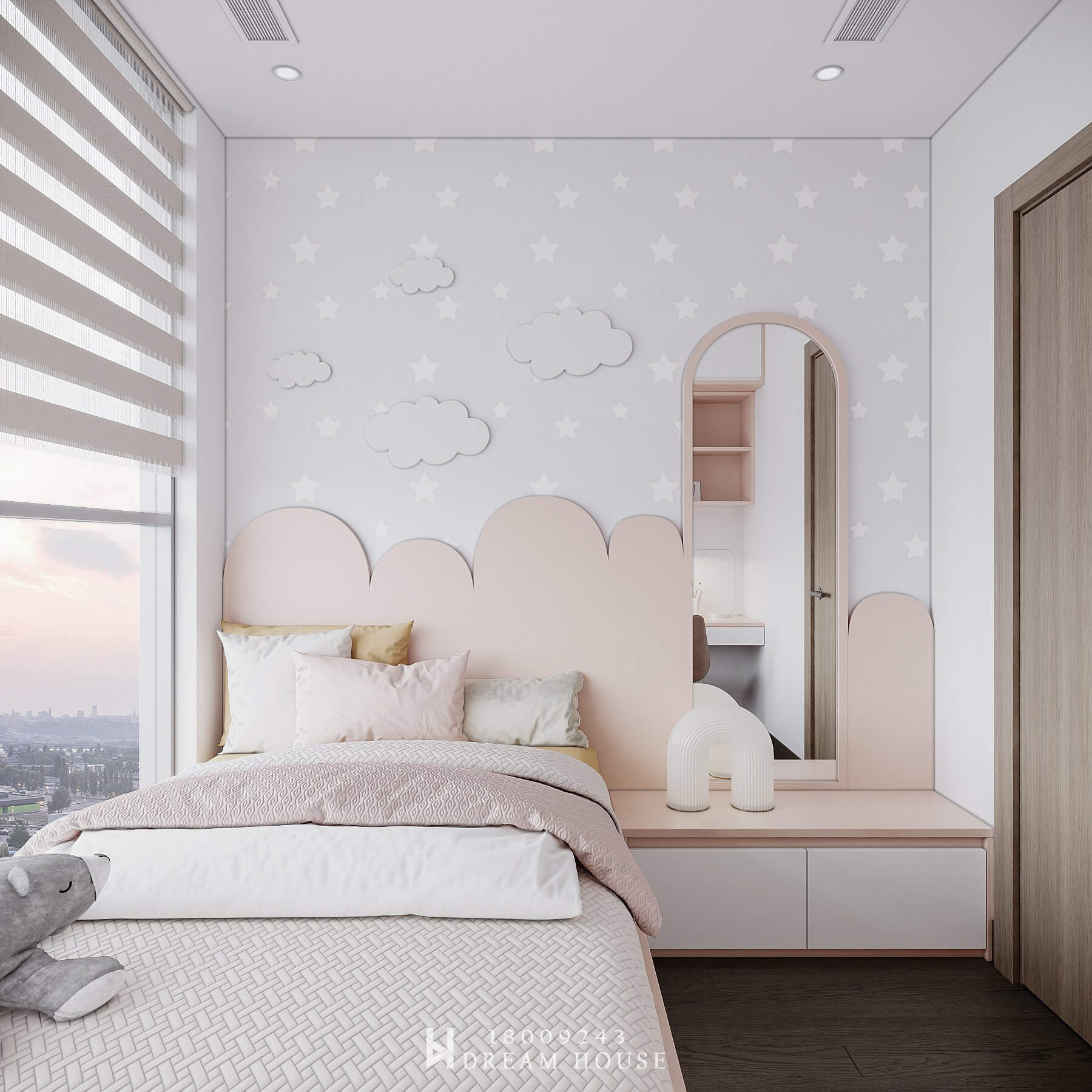 Phòng ngủ con gái (3)