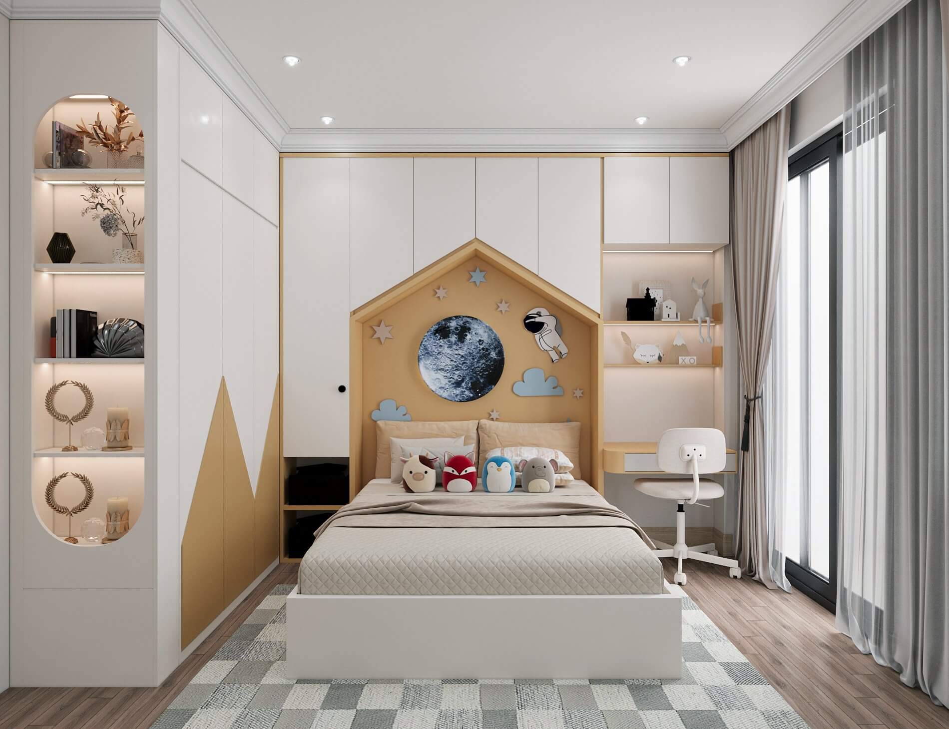 Phòng ngủ con (2)