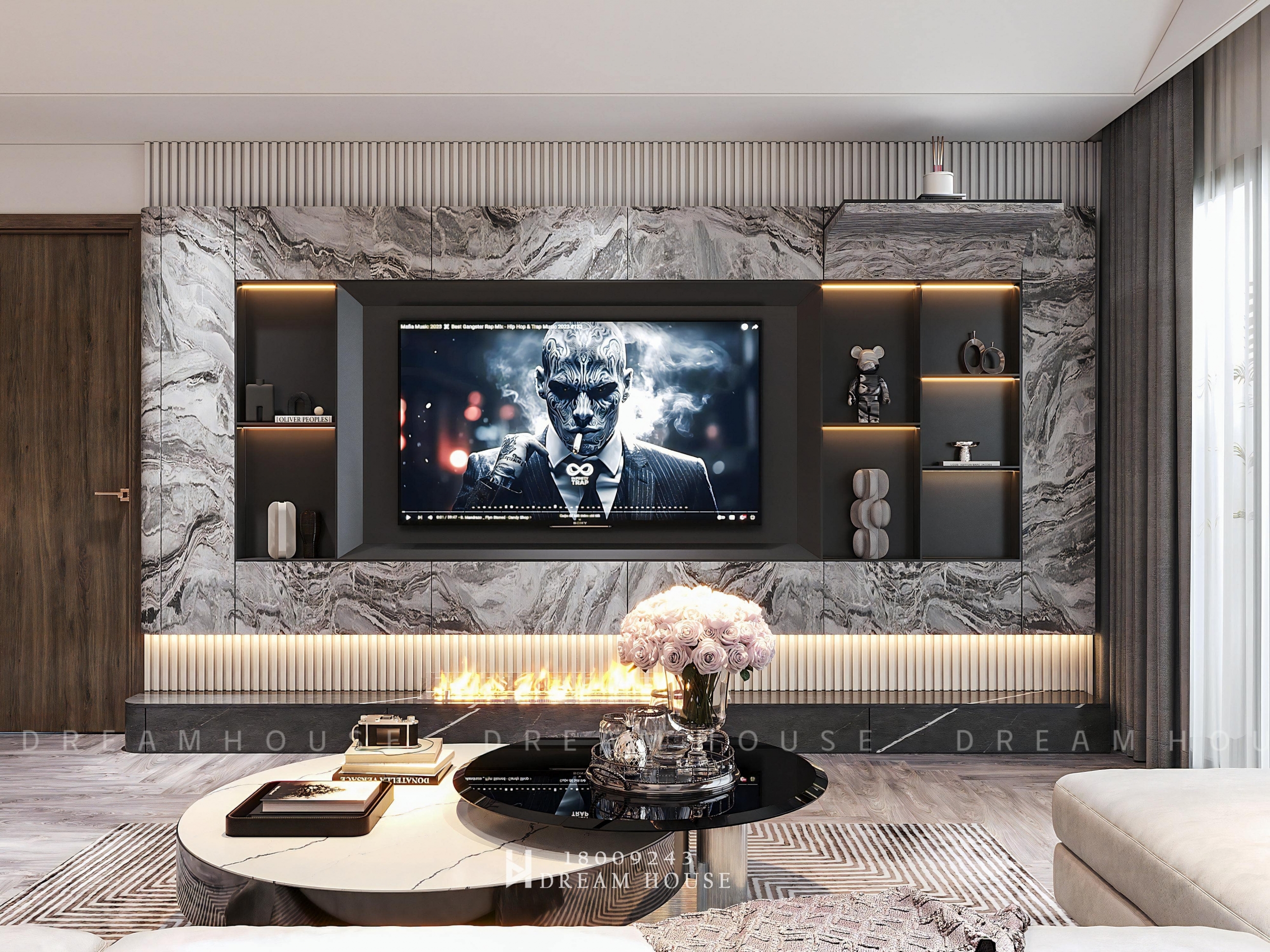 Thiết Kế Phong Cách Hiện Đại - BRG 25 Lê Văn Lương - 103m2 - Anh Ngọc