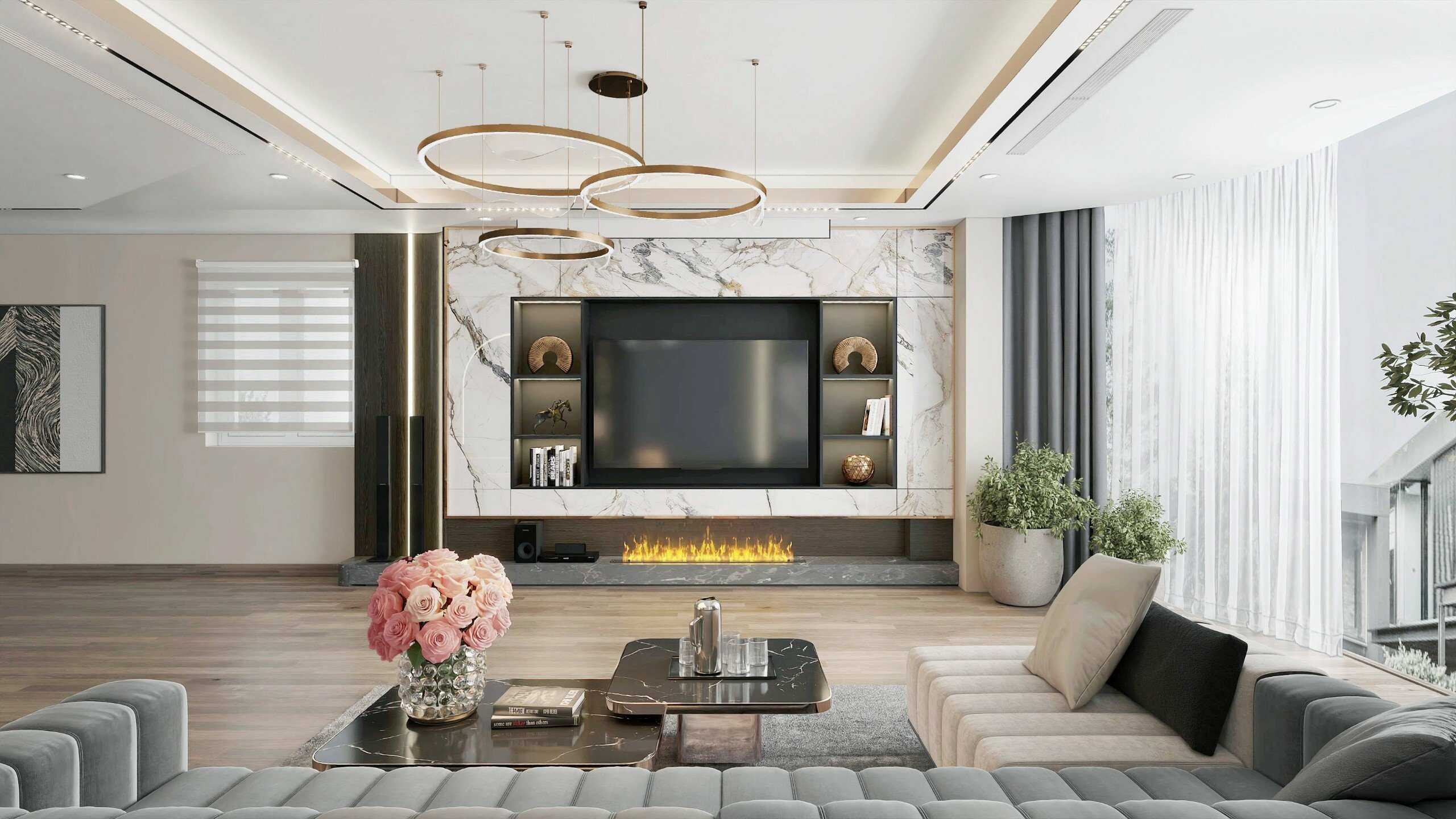 Thiết Kế Nội Thất - pc Hiện Đại- Anh hưng - Võ thị Sáu - 160m2