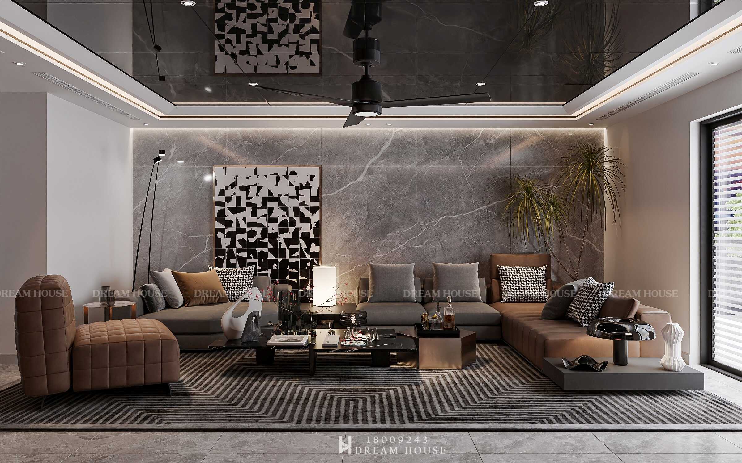 Thiết Kế Nội Thất - pc Hiện Đại- c Nga - NR Văn Phú - 250m2