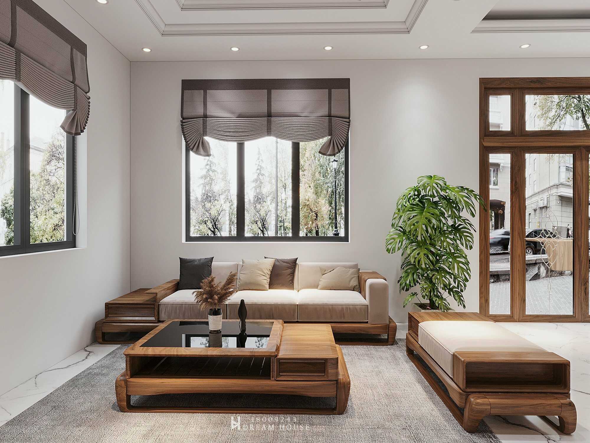 Thiết Kế Nội Thất - pc Đồng Gia - anh Quốc Vũ - Thanh Oai -200m2