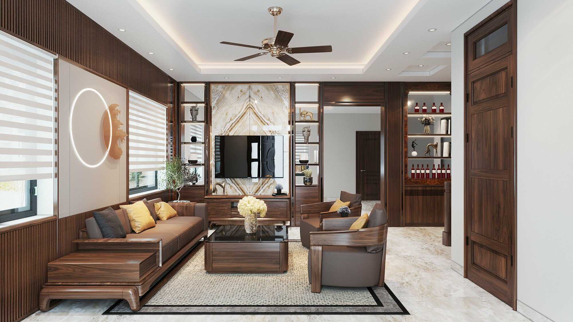 Thiết Kế Nội Thất - pc Đồng Gia - Anh Hải - Chương Mỹ