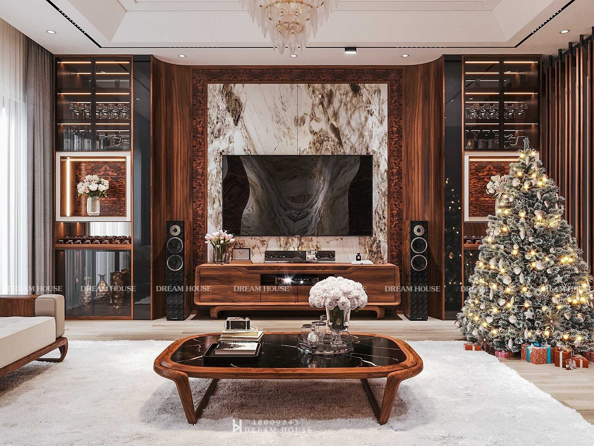 Thiết Kế Nội Thất - pc Đồng gia - Anh Khoa, Chị Thảo - Bắc Giang - 80m2