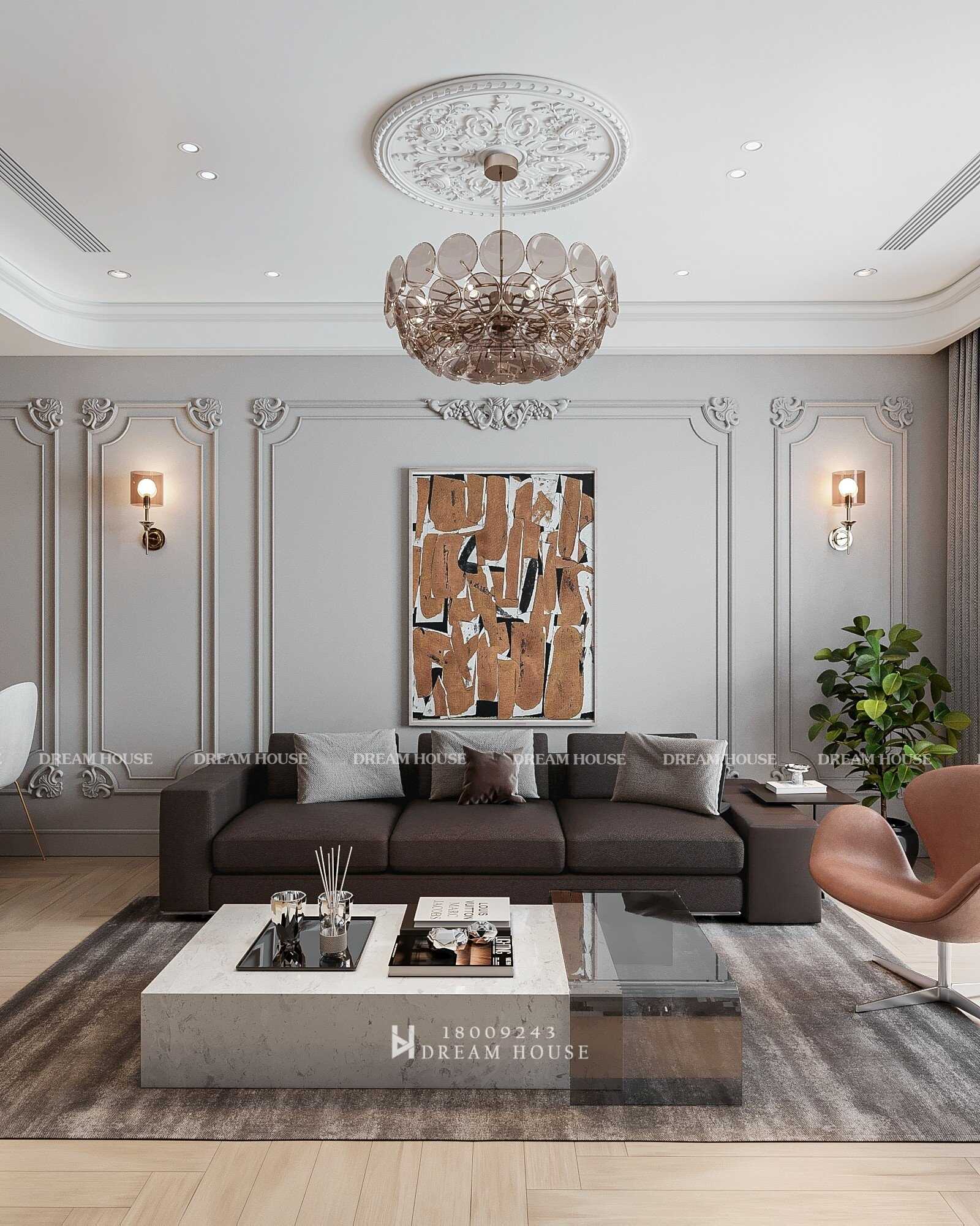 Thiết Kế Nội Thất - pc Hiện Đại- Chị Hà - Victoria Văn Phú