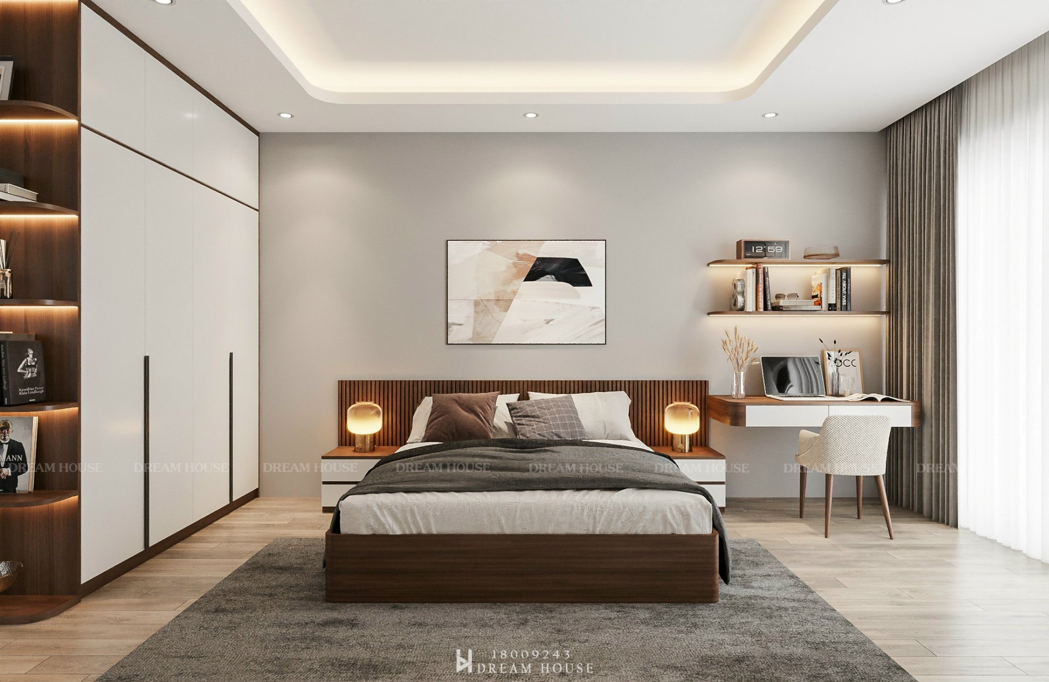 Thiết Kế Nội Thất - PC Hiện Đại - A Thịnh - Vĩnh Phúc