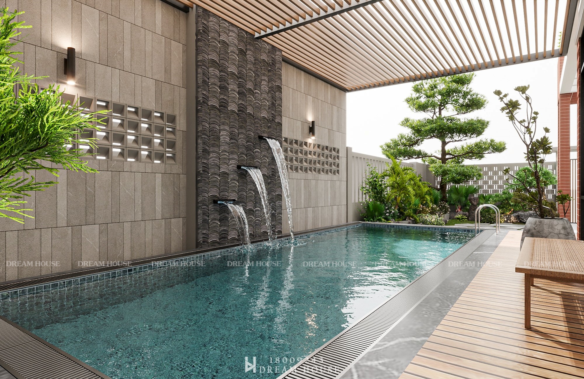 sân vườn tiểu cảnh (2)