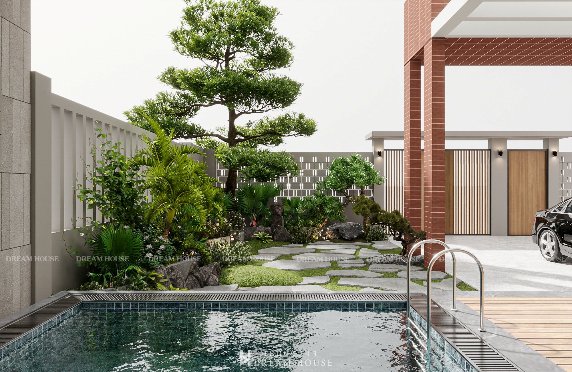 sân vườn tiểu cảnh (3)