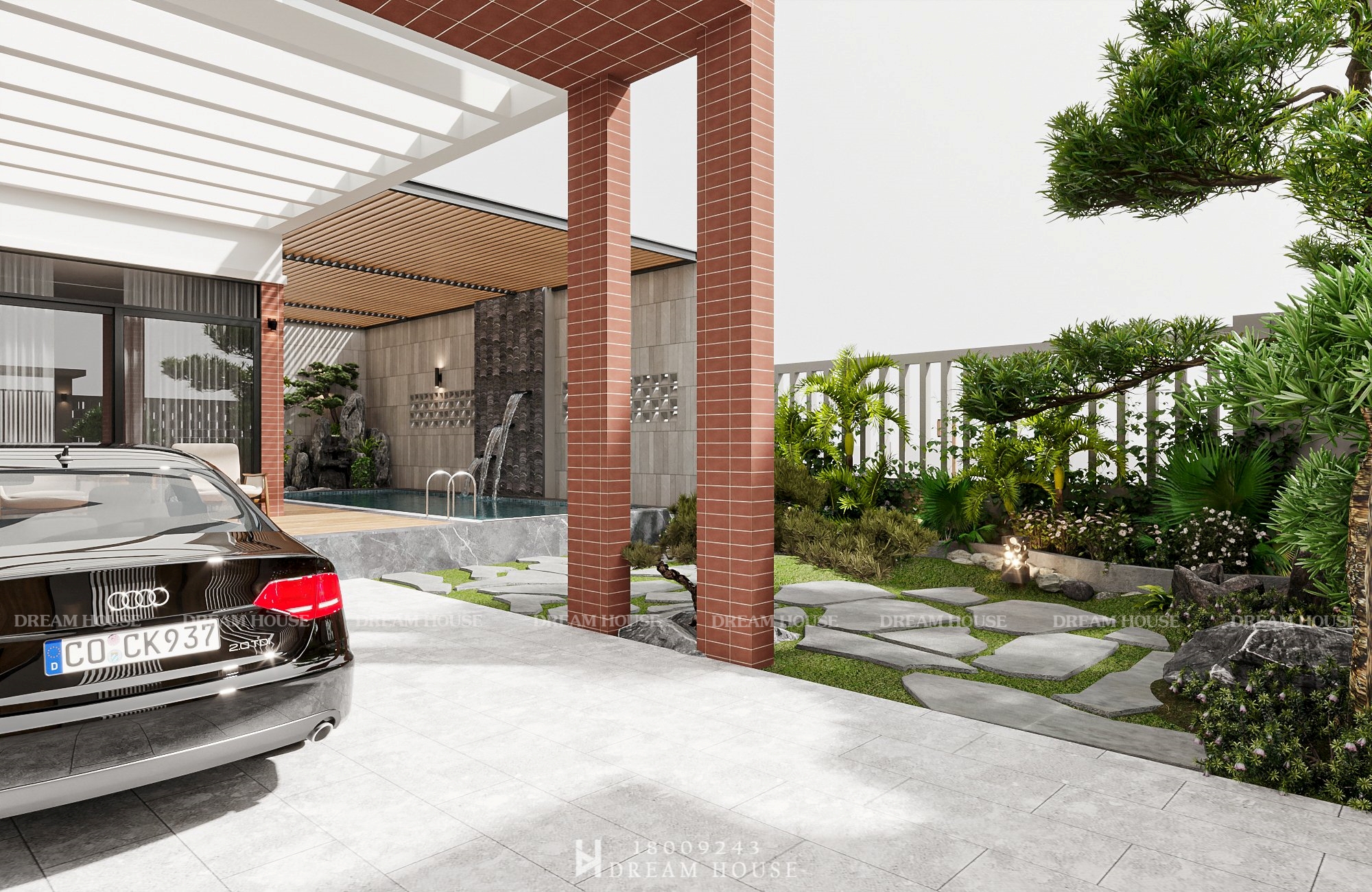 sân vườn tiểu cảnh (4)