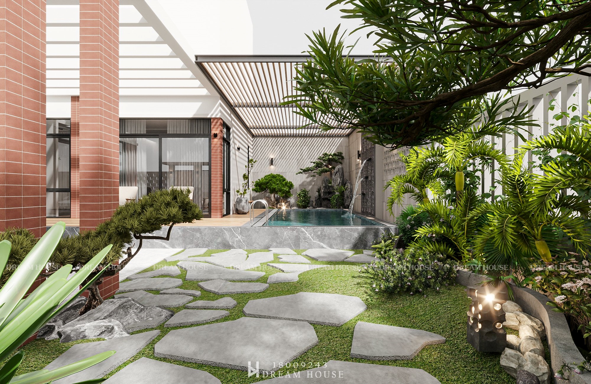 sân vườn tiểu cảnh (6)