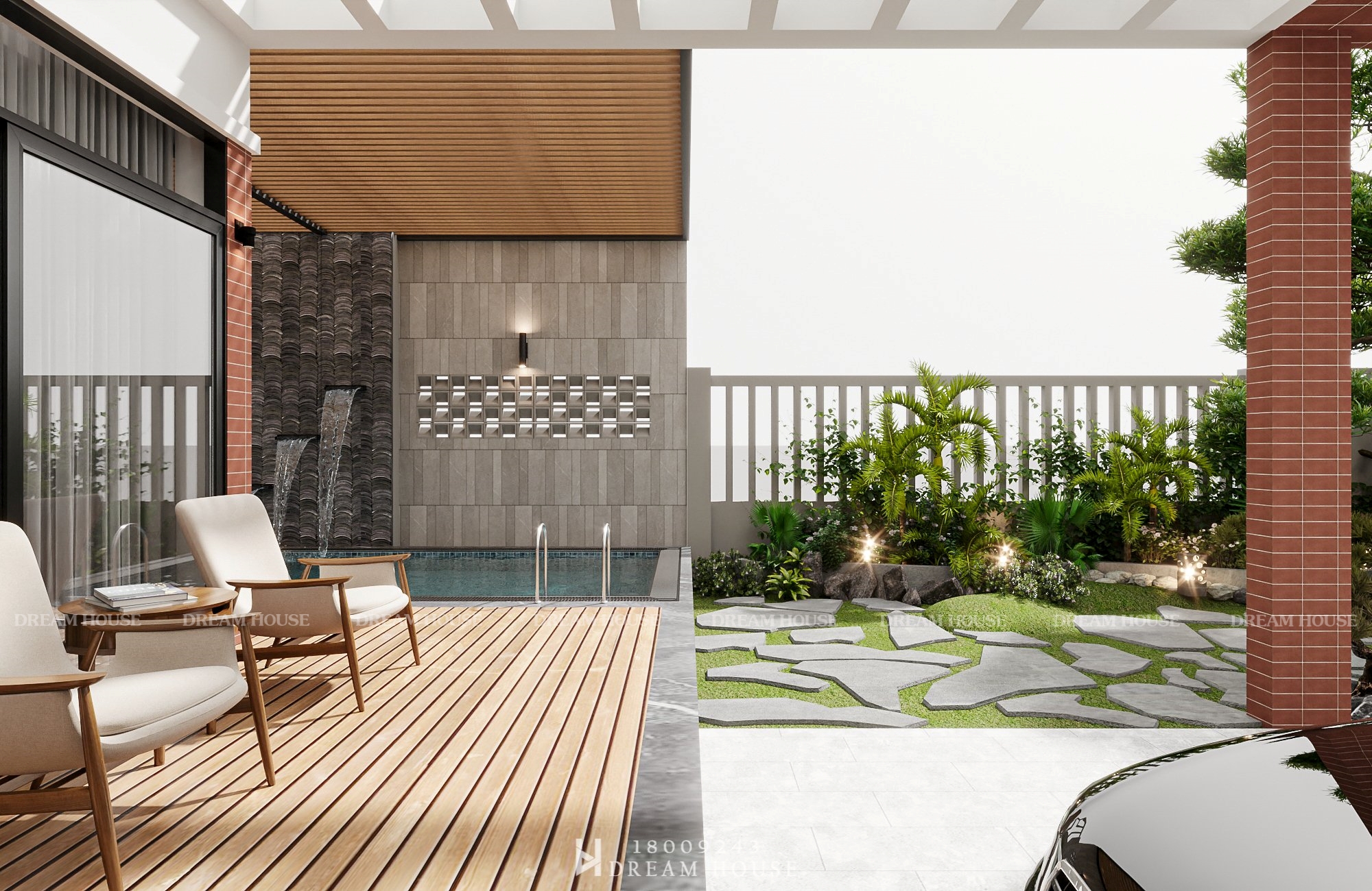 sân vườn tiểu cảnh (7)