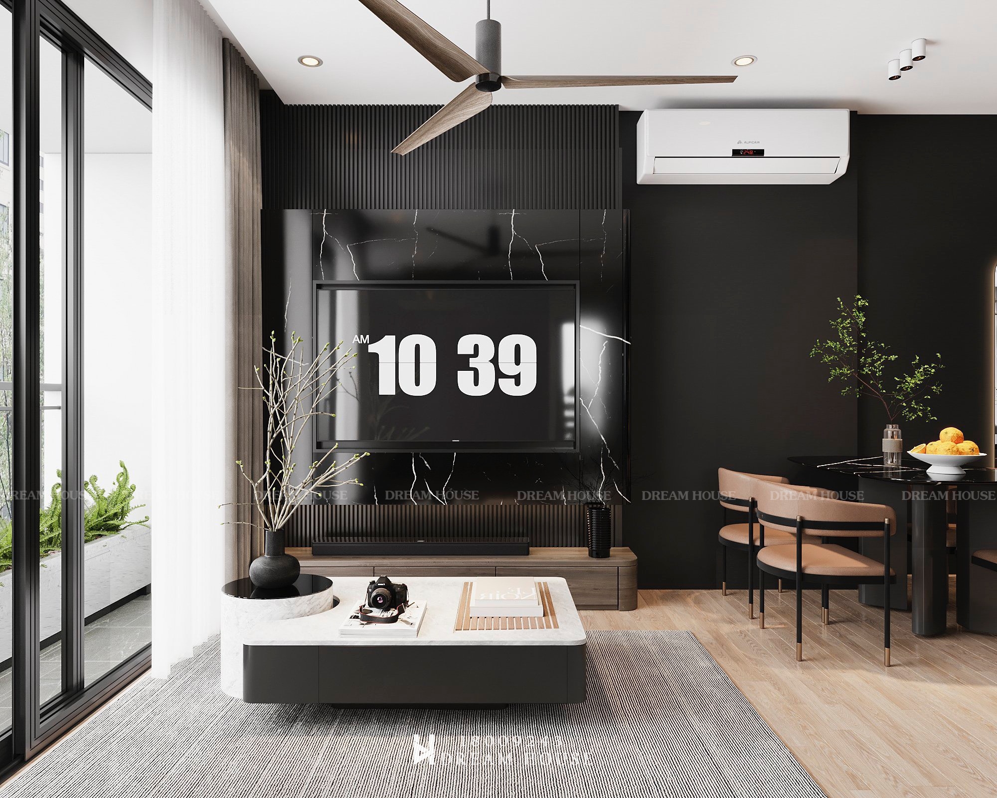 Thiết Kế Nội Thất - PC Hiện Đại - A Tú - Vinsmart