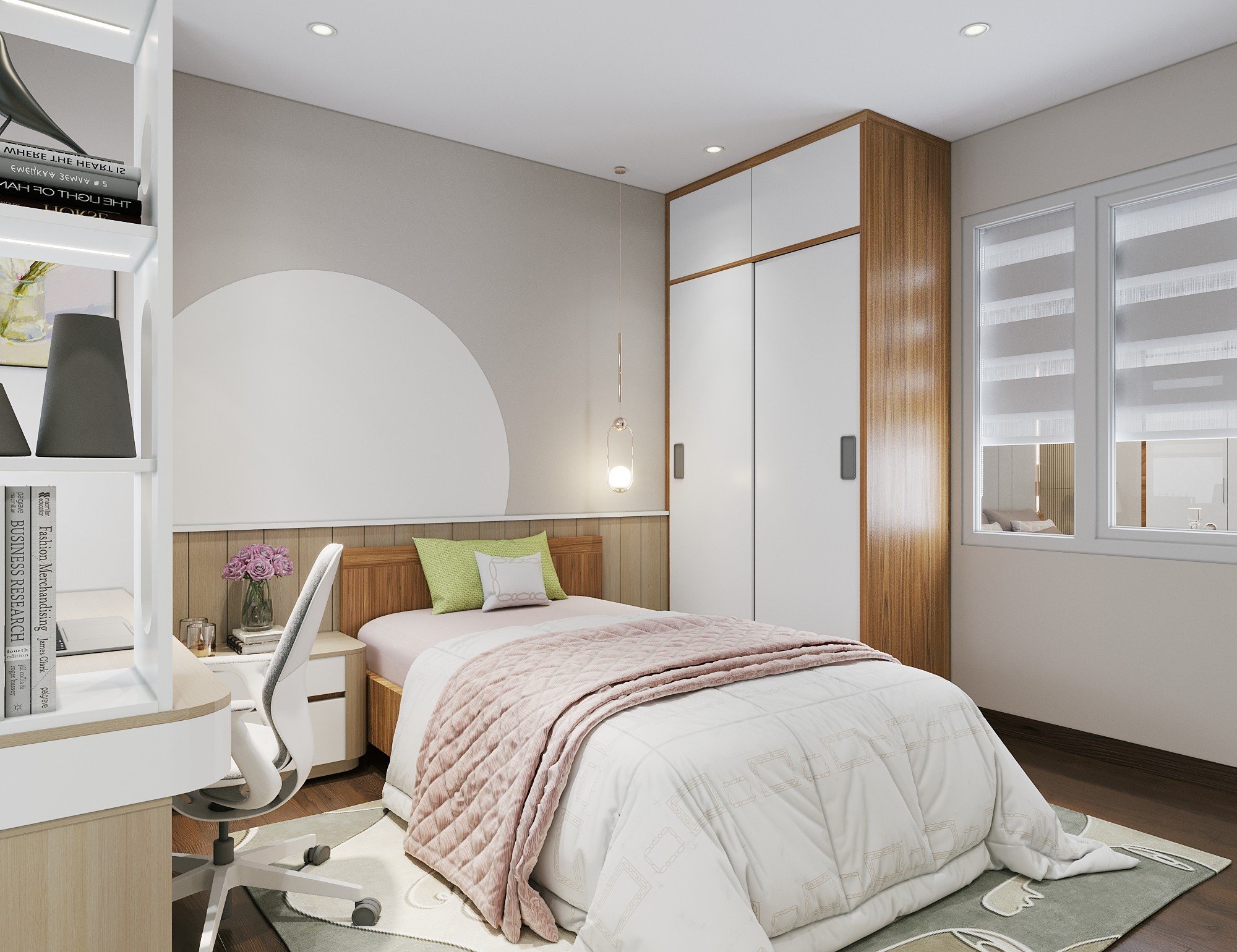 Phòng ngủ con gái (1)