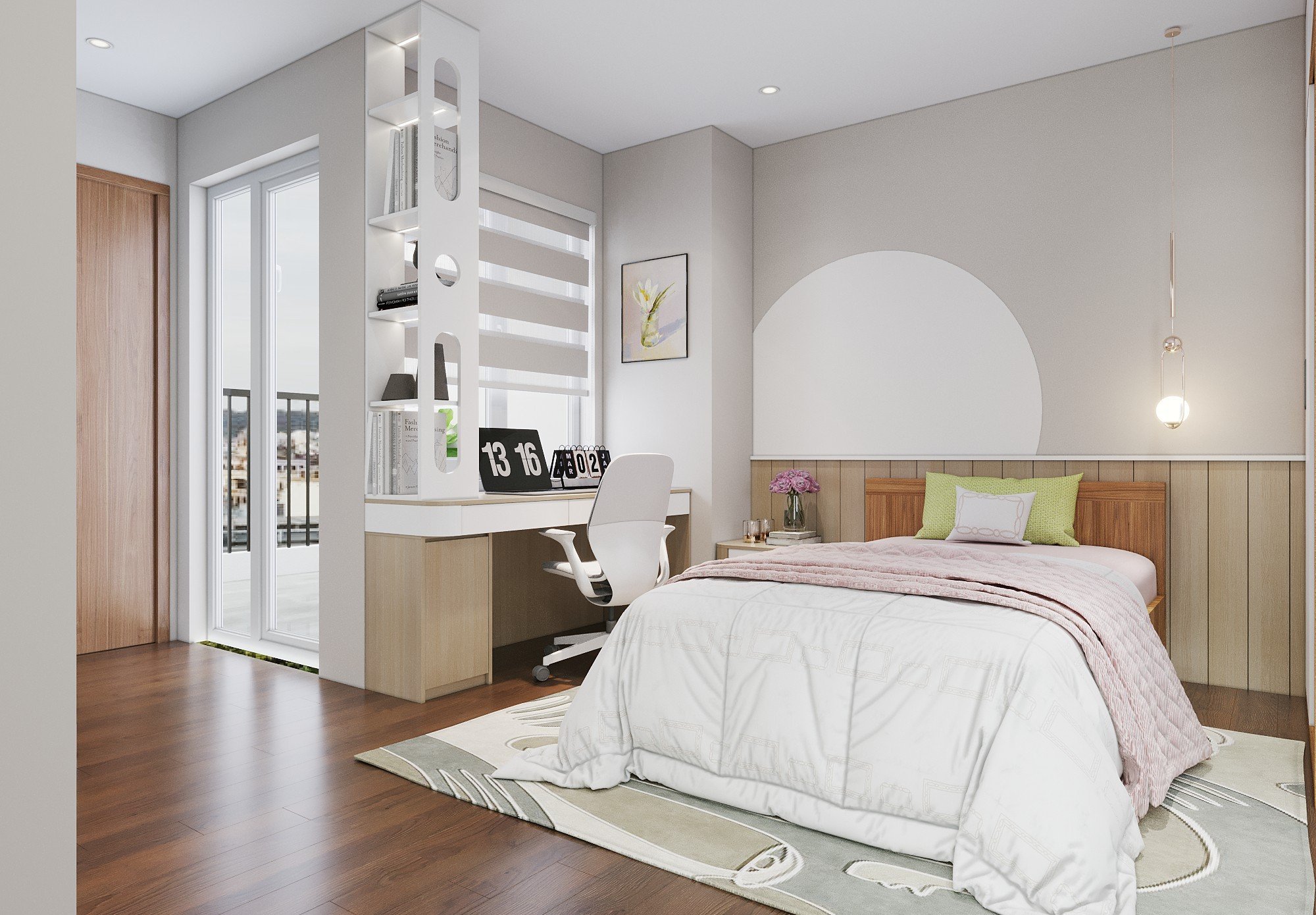 Phòng ngủ con gái (3)