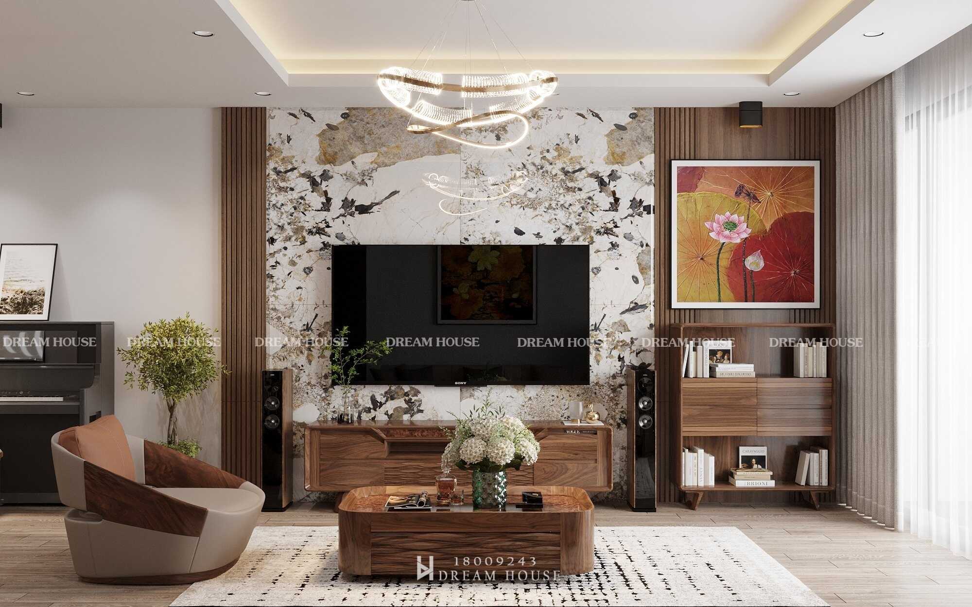 Thiết Kế Nội Thất - PC Hiện Đại - Chị Lan Anh - Nguyễn Tuân