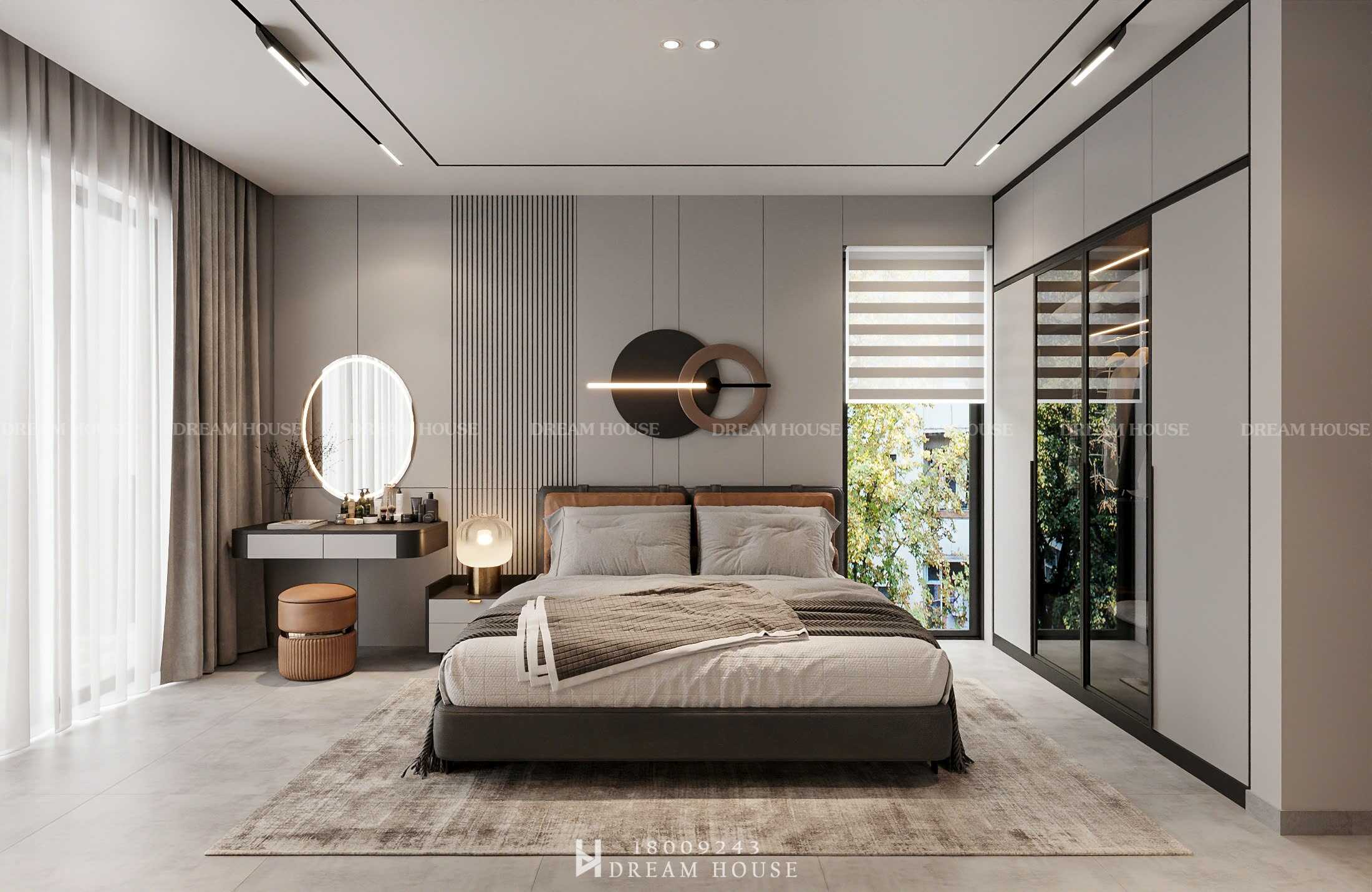 Thiết Kế Nội Thất - PC Hiện Đại - Anh Dũng - Hà Nội