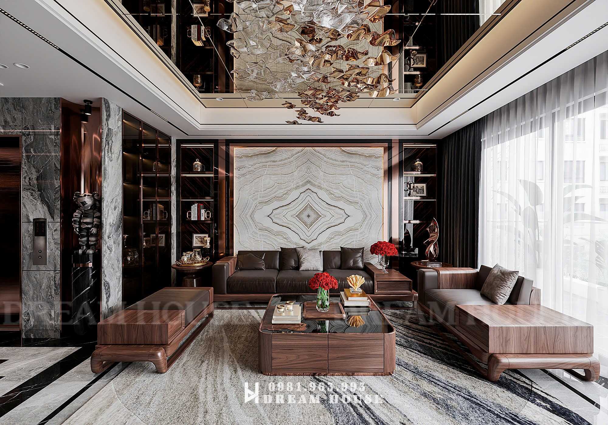 Thiết Kế Nội Thất - PC Luxury - Chị Hương - Cầu Giấy