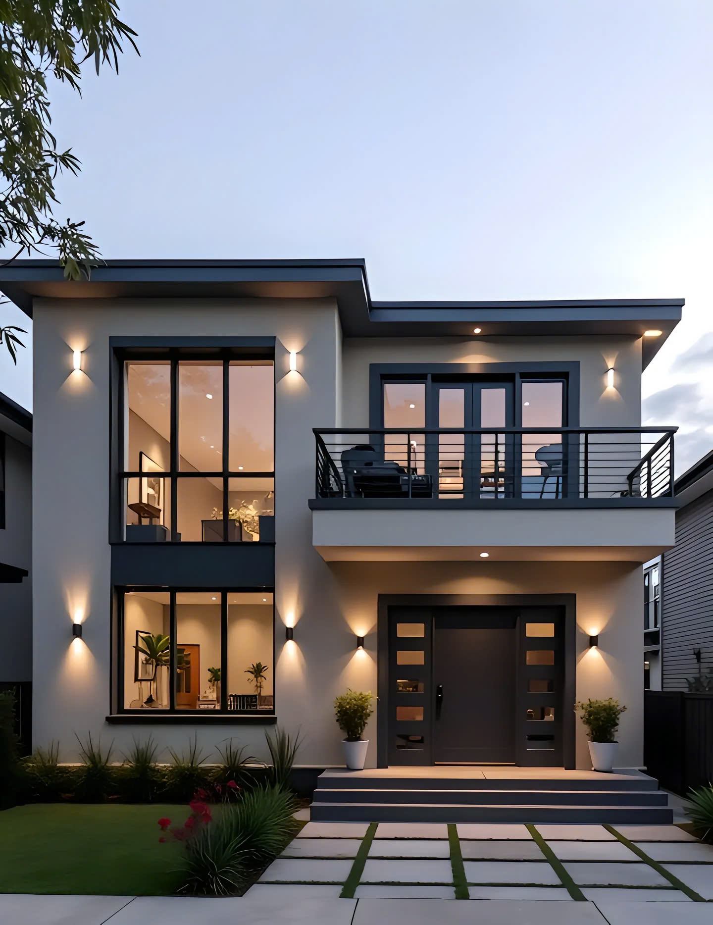 Thiết Kế Kiến Trúc - BT Ba Vì - anh Long
