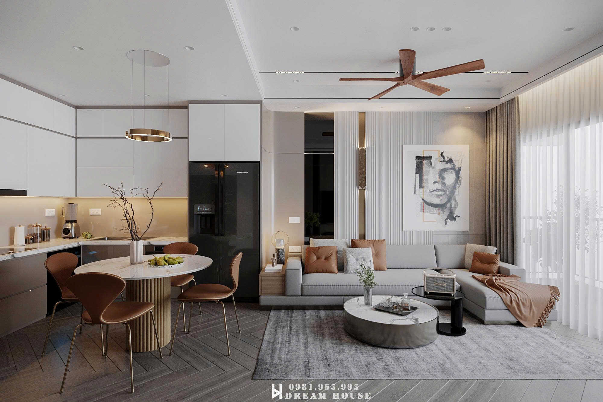 Thiết Kế Nội Thất - PC Hiện Đại - Anh Đạt - Nguyễn Tuân