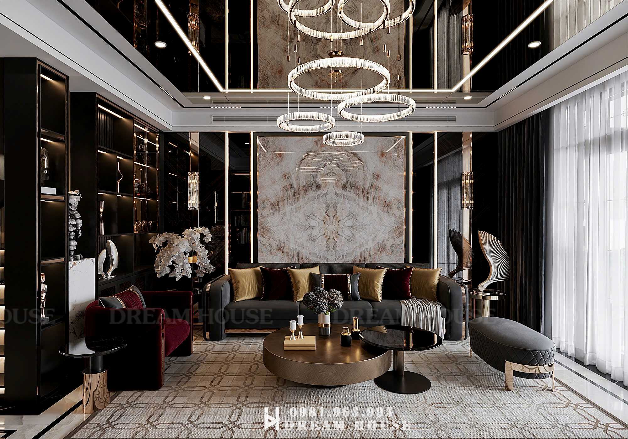 Thiết Kế Nội Thất - PC Luxury - Anh Thiện - Louis Hoàng Mai