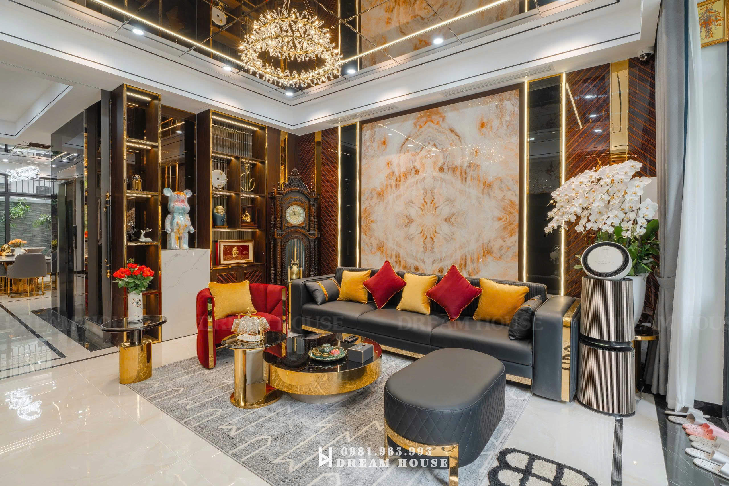 Hình Ảnh Thực Tế - phong cách Luxury - A Thiện - Louis City Hoàng Mai