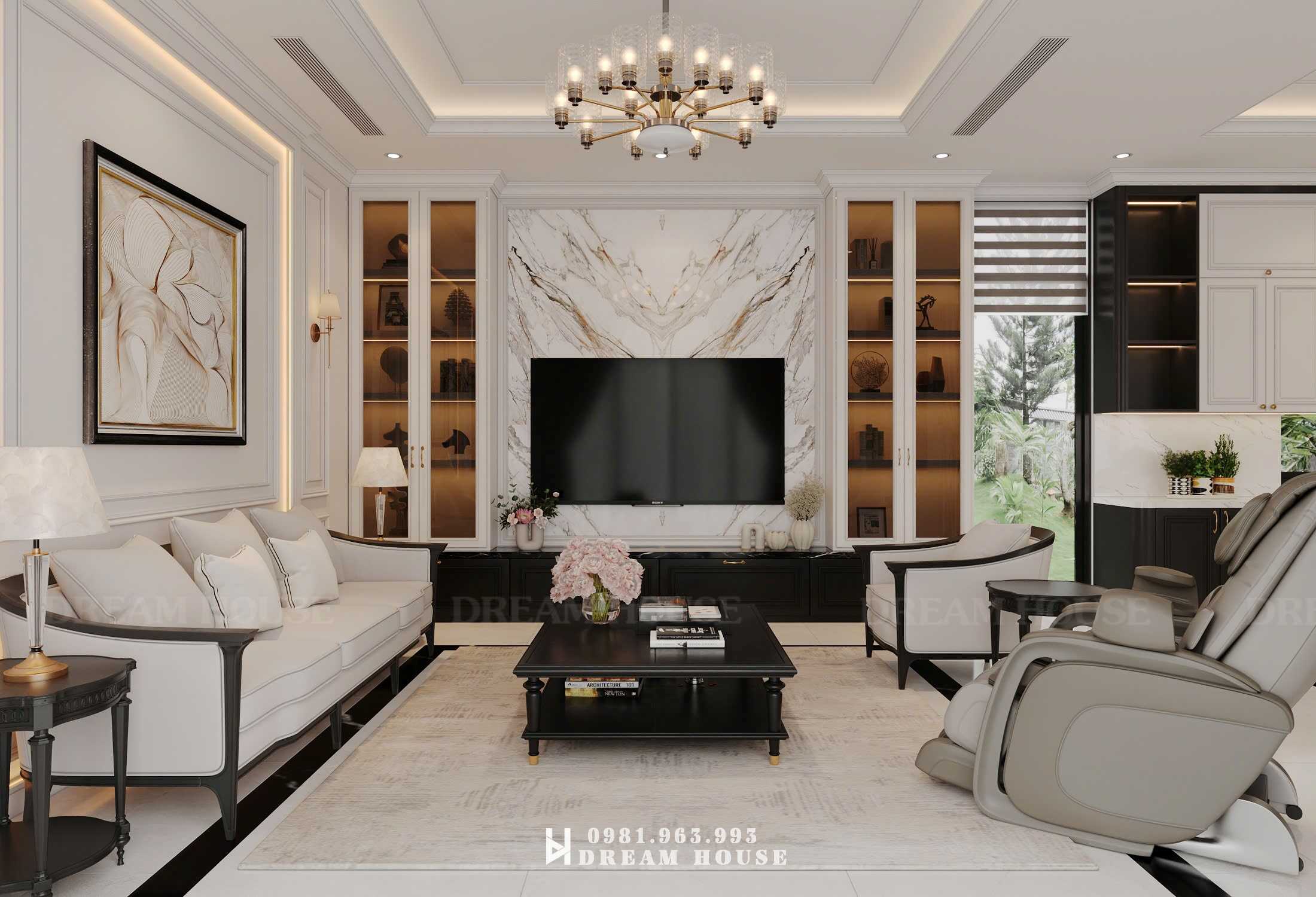 Thiết Kế Nội Thất - PC Tân Cổ - Anh Tú - Phú Thọ