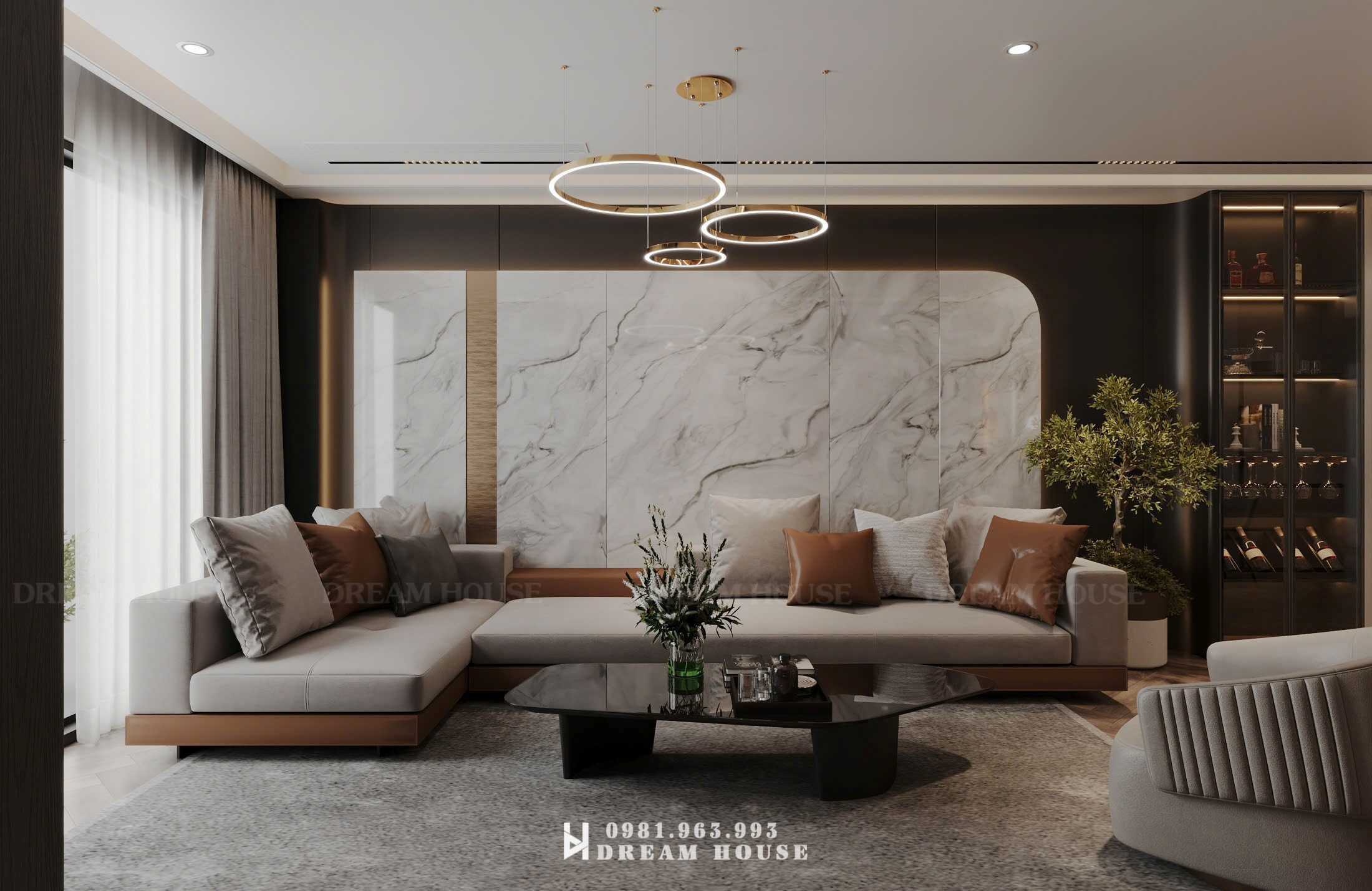 Thiết Kế Nội Thất - PC Hiện Đại - Anh Hậu - The Wisteria Hoài Đức