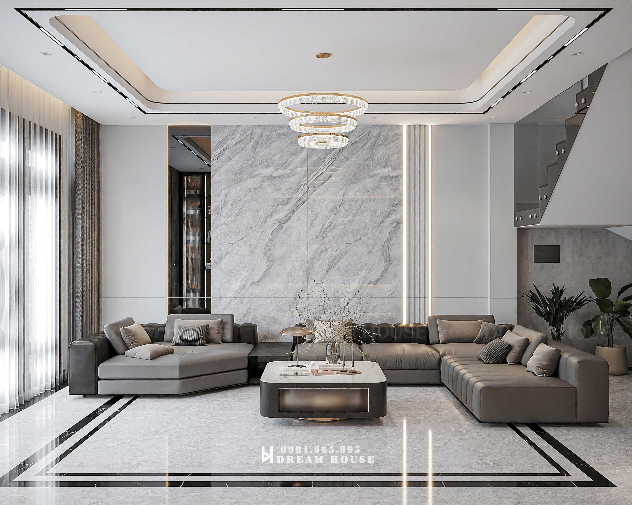 Thiết Kế Nội Thất - PC Hiện Đại - Anh Nam, Chị Ngọc - Thanh Oai