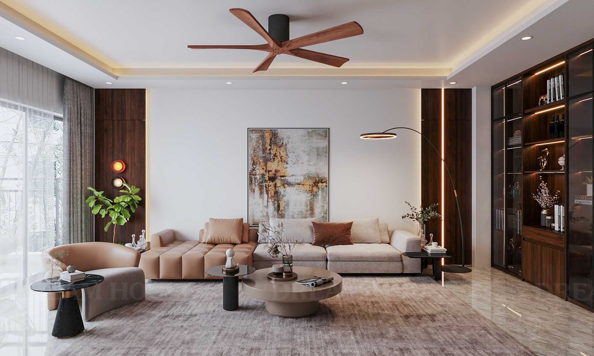 Thiết Kế Nội Thất - pc Hiện Đại- Anh Công - Việt Trì