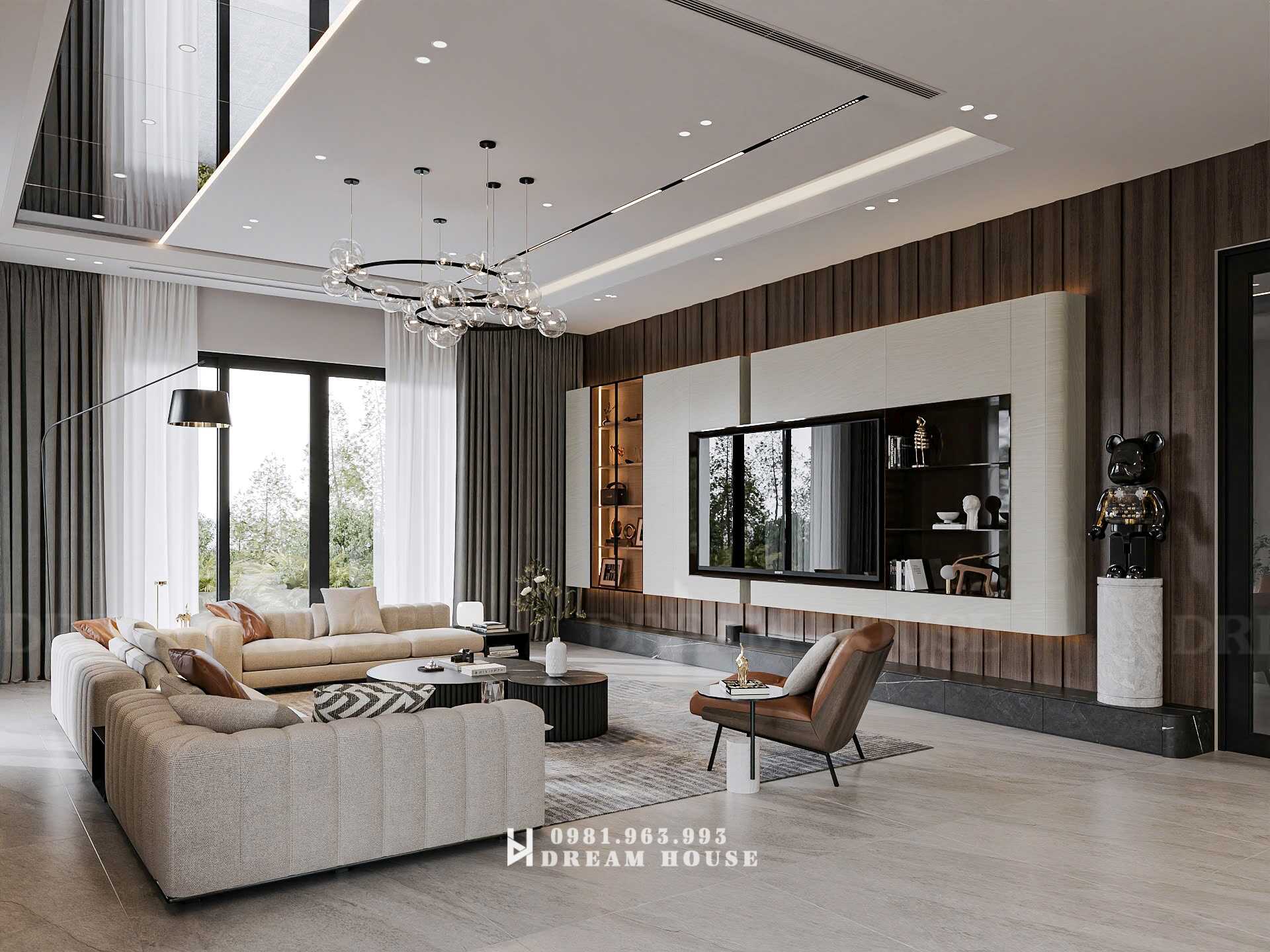 Thiết Kế Nội Thất - PC Hiện Đại - Anh Dũng - Hải Phòng