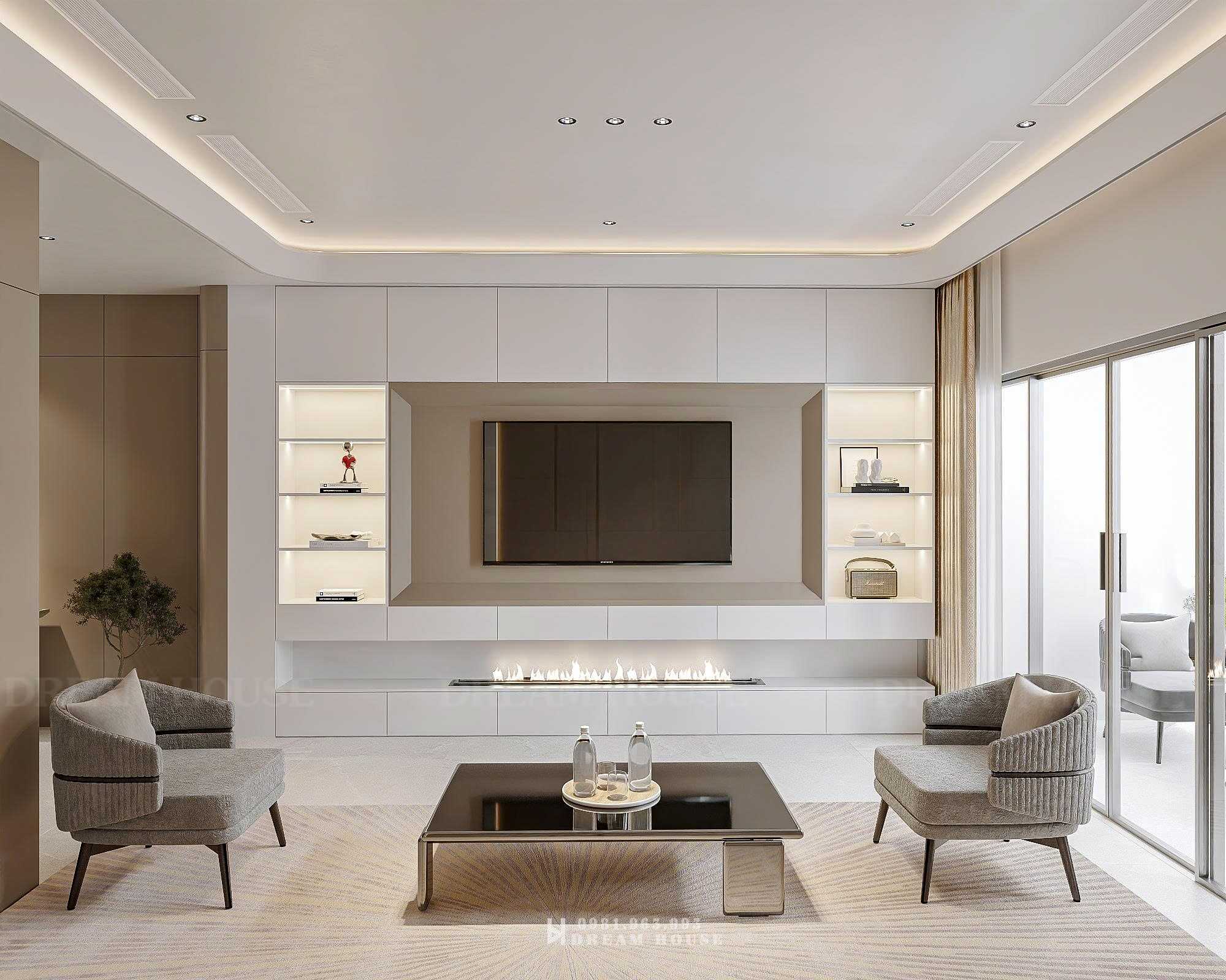 Thiết Kế Nội Thất - PC Hiện Đại - Anh Tân - Phú Lương, Hà Đông