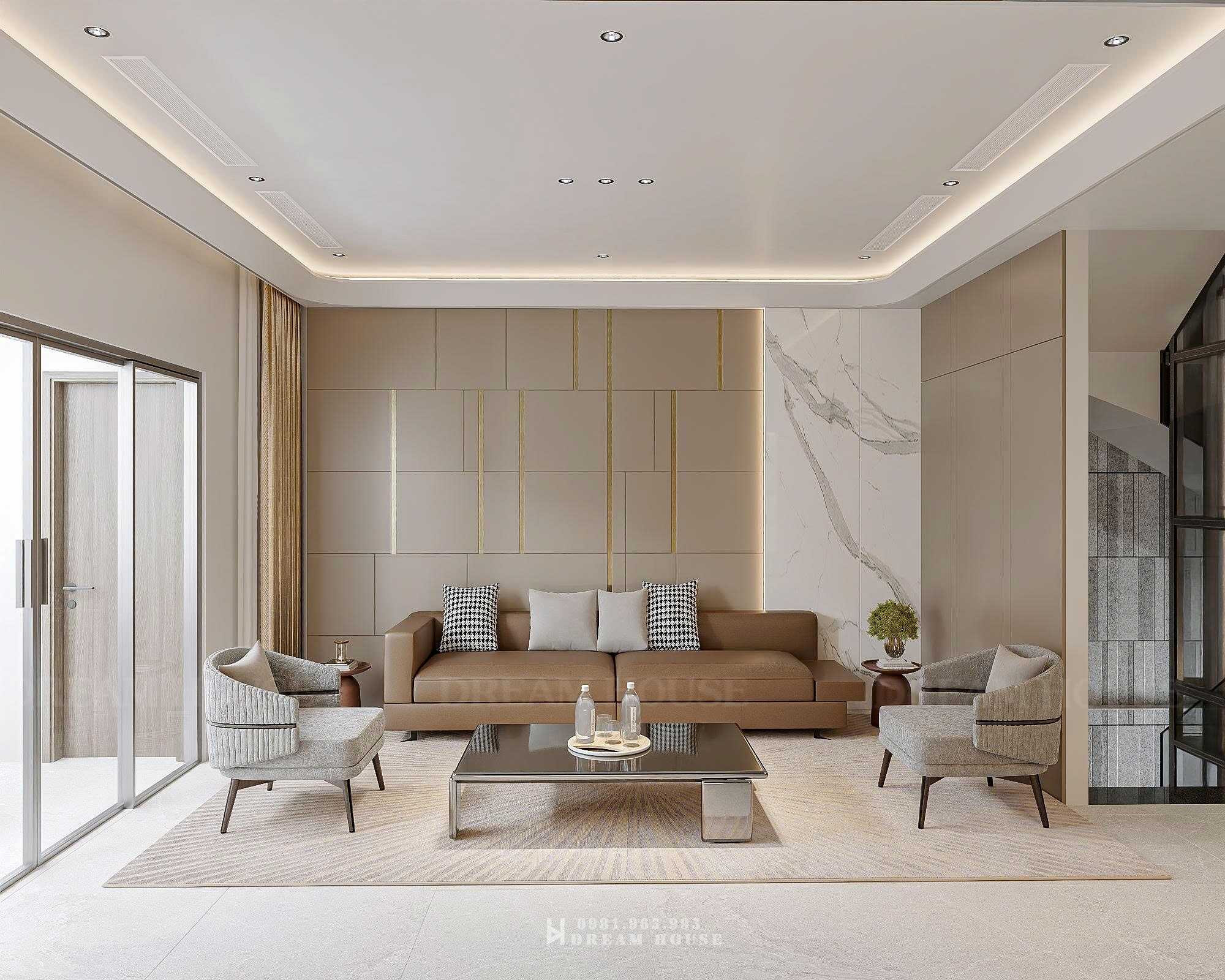 Thiết Kế Nội Thất - PC Hiện Đại - Anh Tân - Phú Lương, Hà Đông