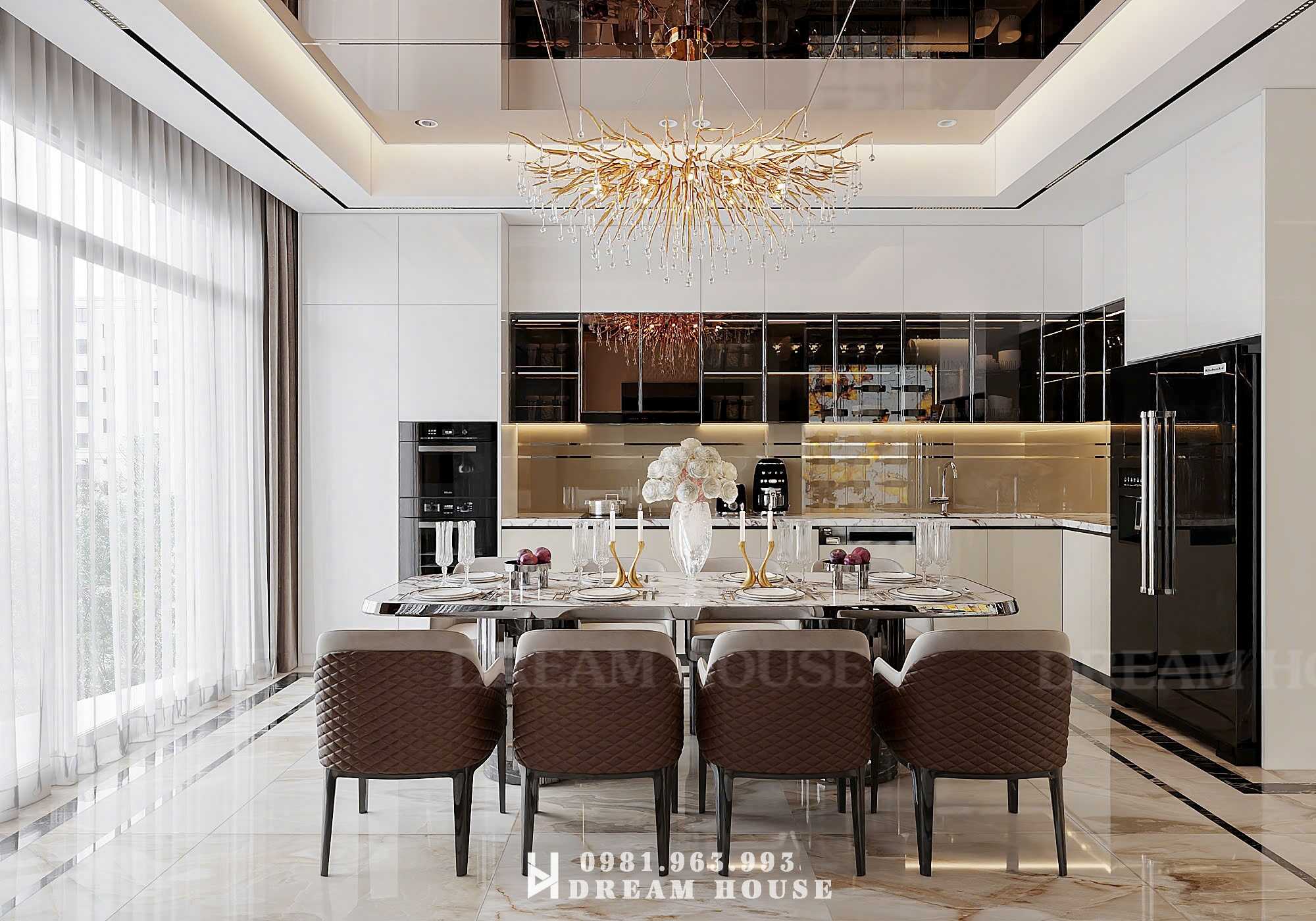 Thiết Kế Nội Thất - PC Luxury - Chị Nga - Tam Khương, Đống Đa