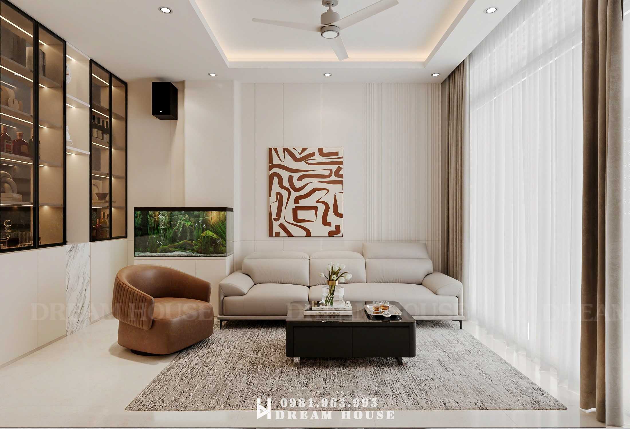 Thiết Kế Nội Thất - PC Hiện Đại - Anh Tuấn Anh - Xuân Đỉnh