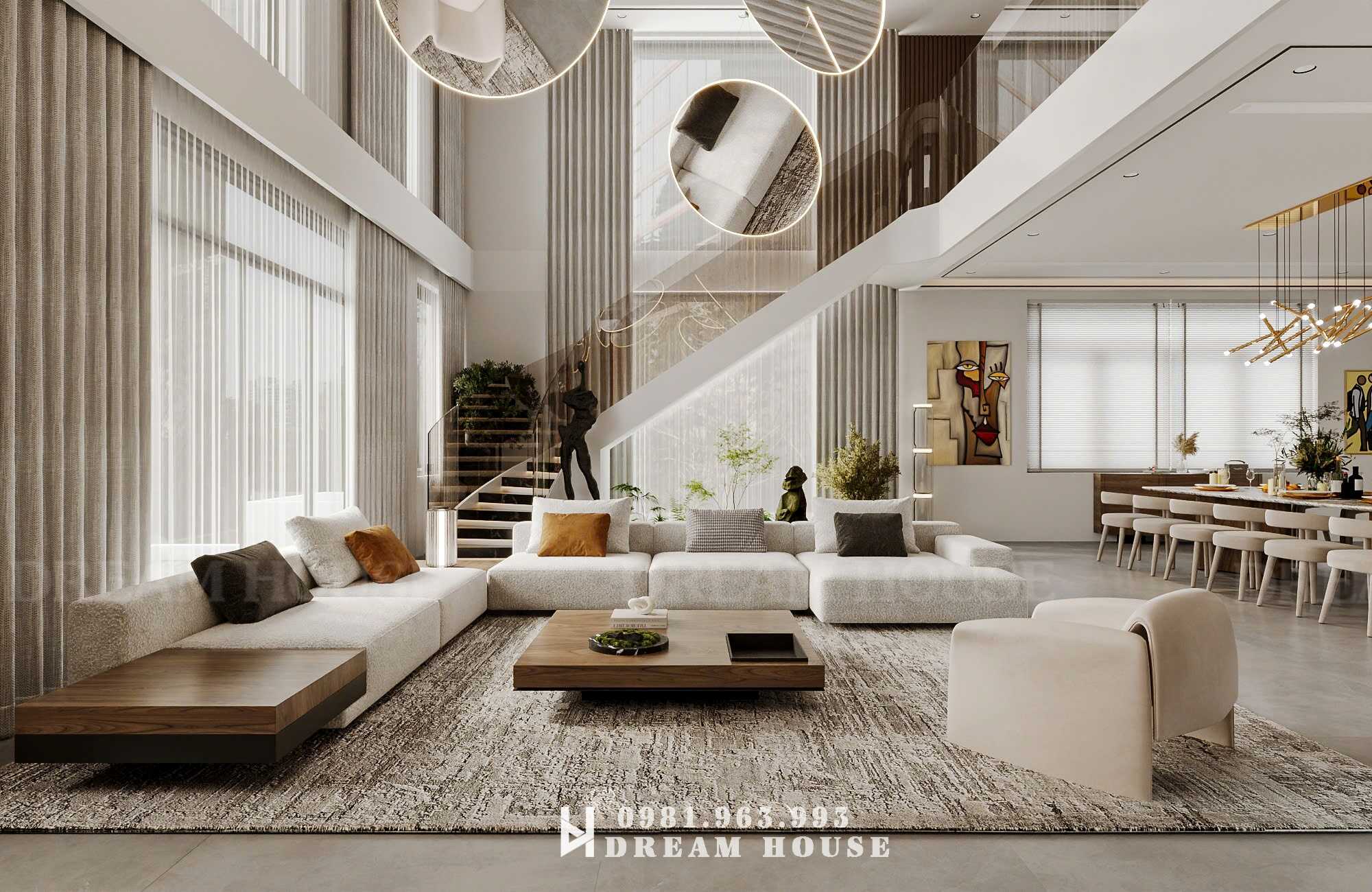 Thiết Kế Nội Thất - PC Hiện Đại - Anh Bằng - Hưng Yên