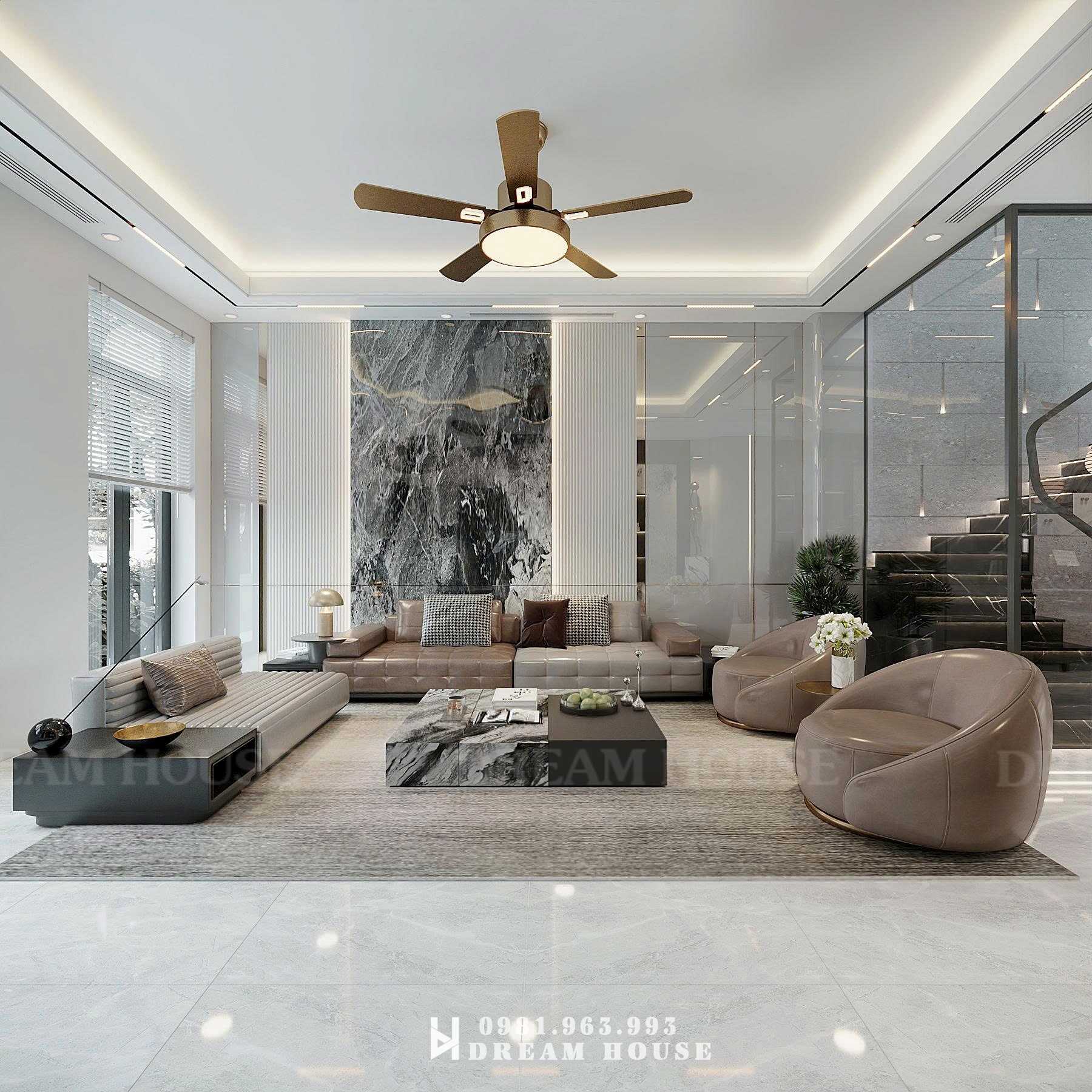 Thiết Kế Nội Thất - PC Hiện Đại - Chị Mi - Hinode Royal Park