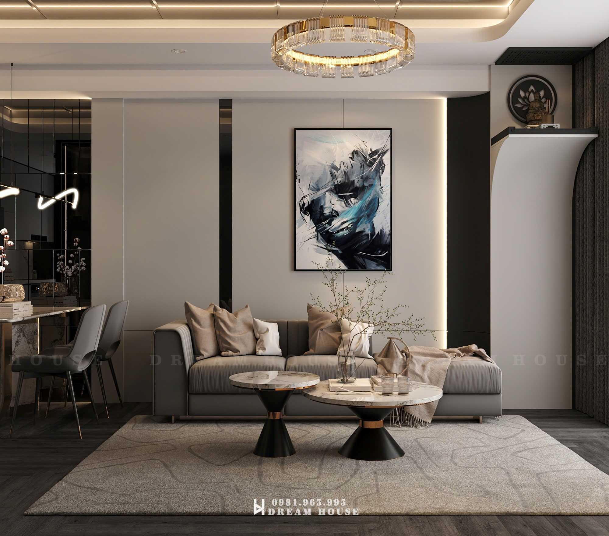 Thiết Kế Nội Thất - PC Hiện Đại - Anh Hưng - Đông Anh