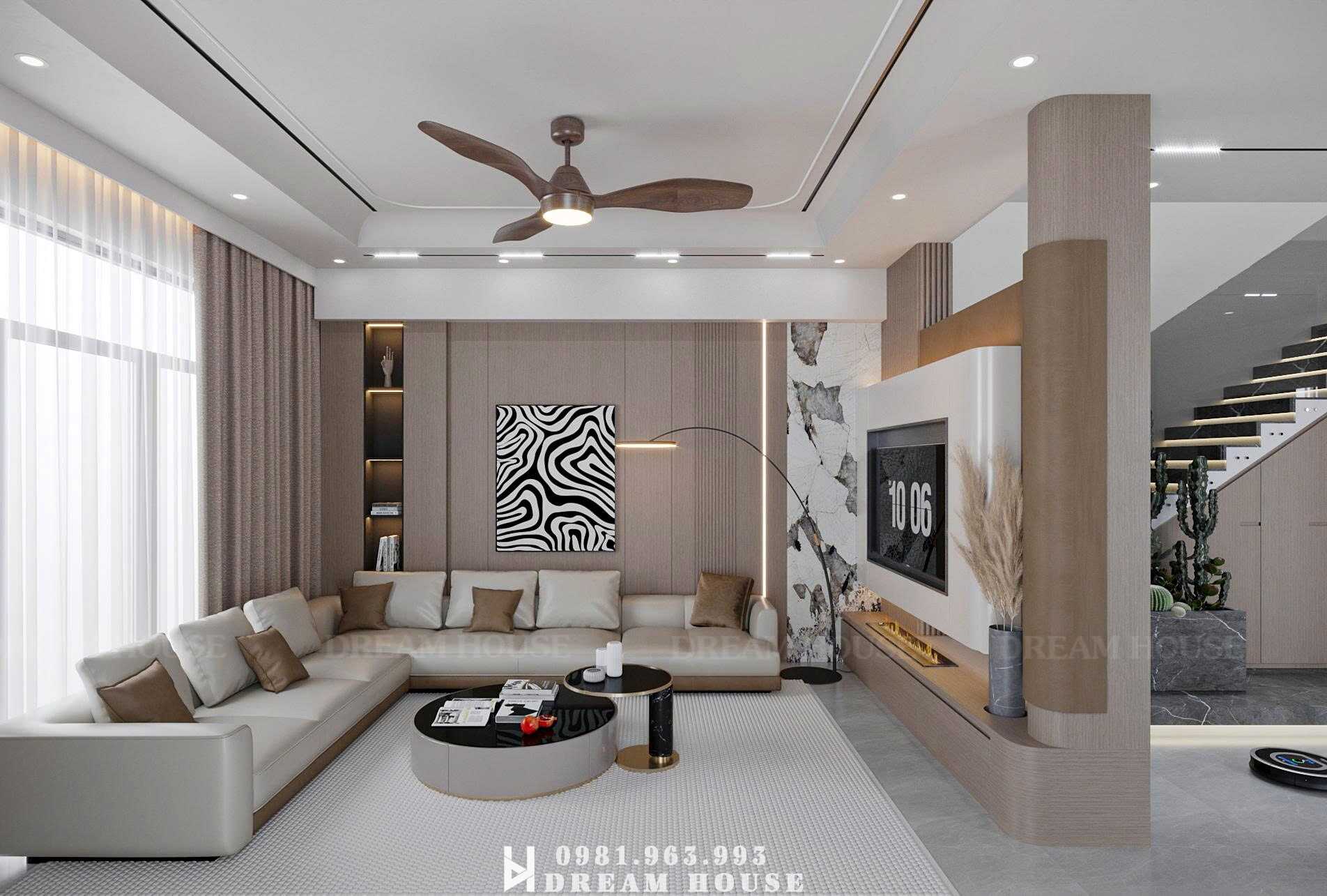 Thiết Kế Nội Thất - PC Hiện Đại - Anh Thắng - Việt Trì