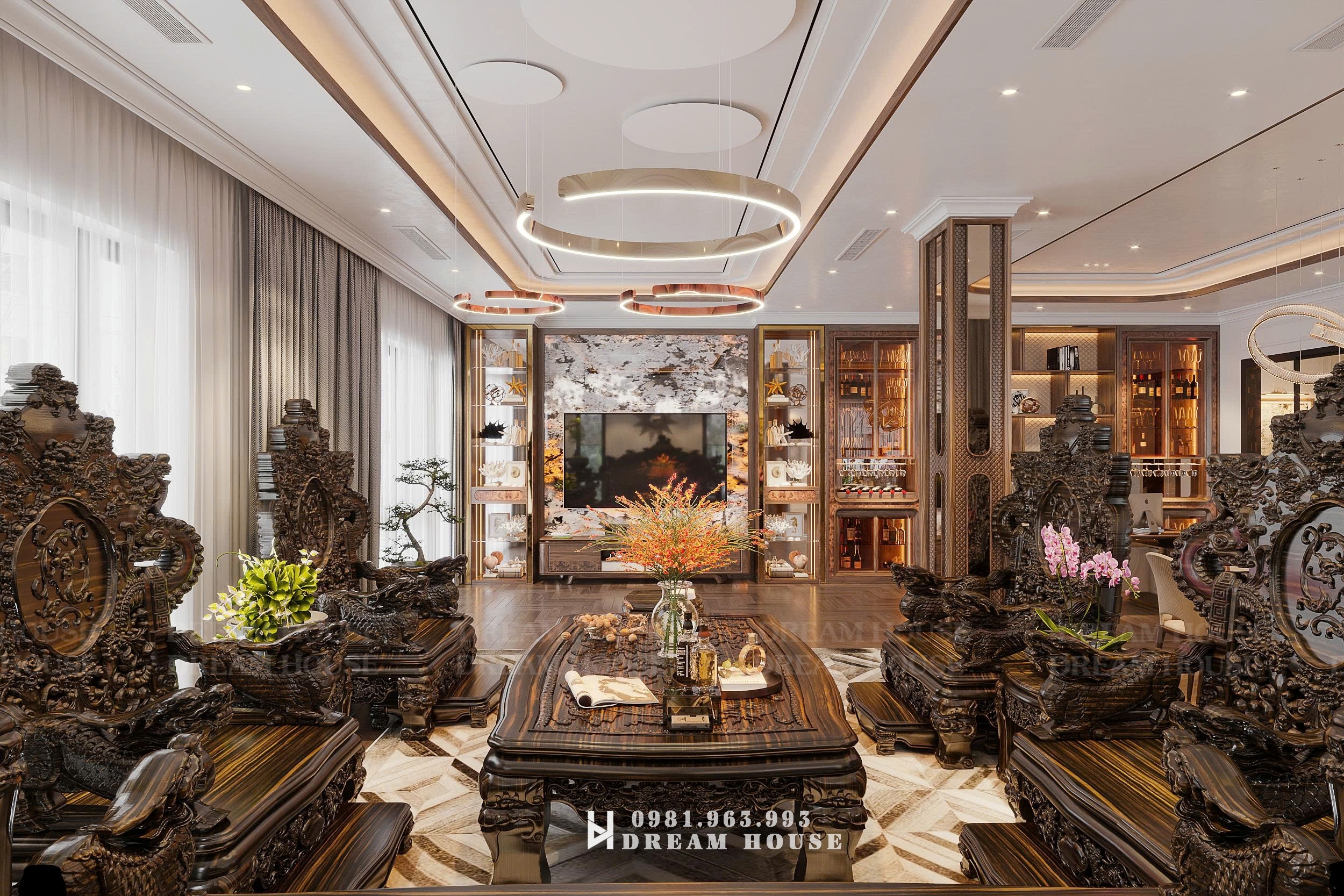 Thiết Kế Nội Thất - pc Đồng Gia - Anh Lan - Hưng Yên