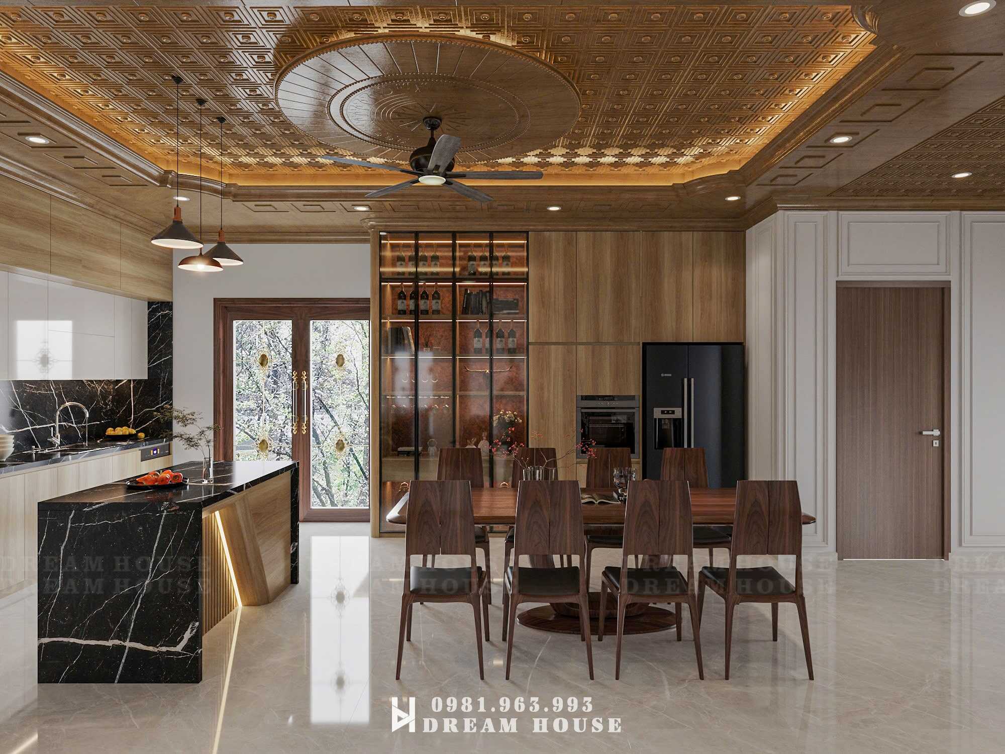 Thiết Kế Nội Thất - PC Hiện Đại - Chị Hằng - Phú Thọ