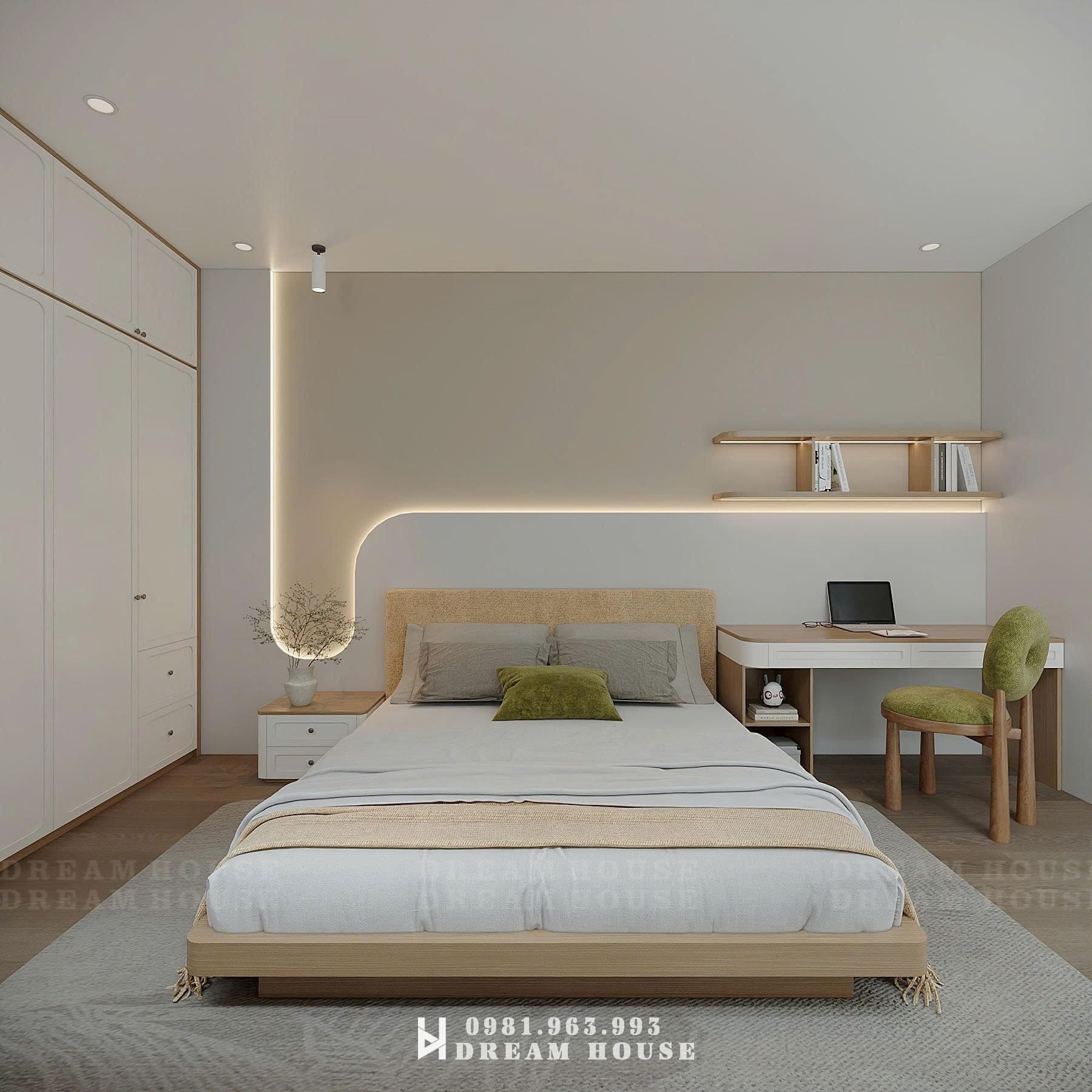 Thiết Kế Nội Thất - PC Hiện Đại- Chị Hà - Bắc Ninh