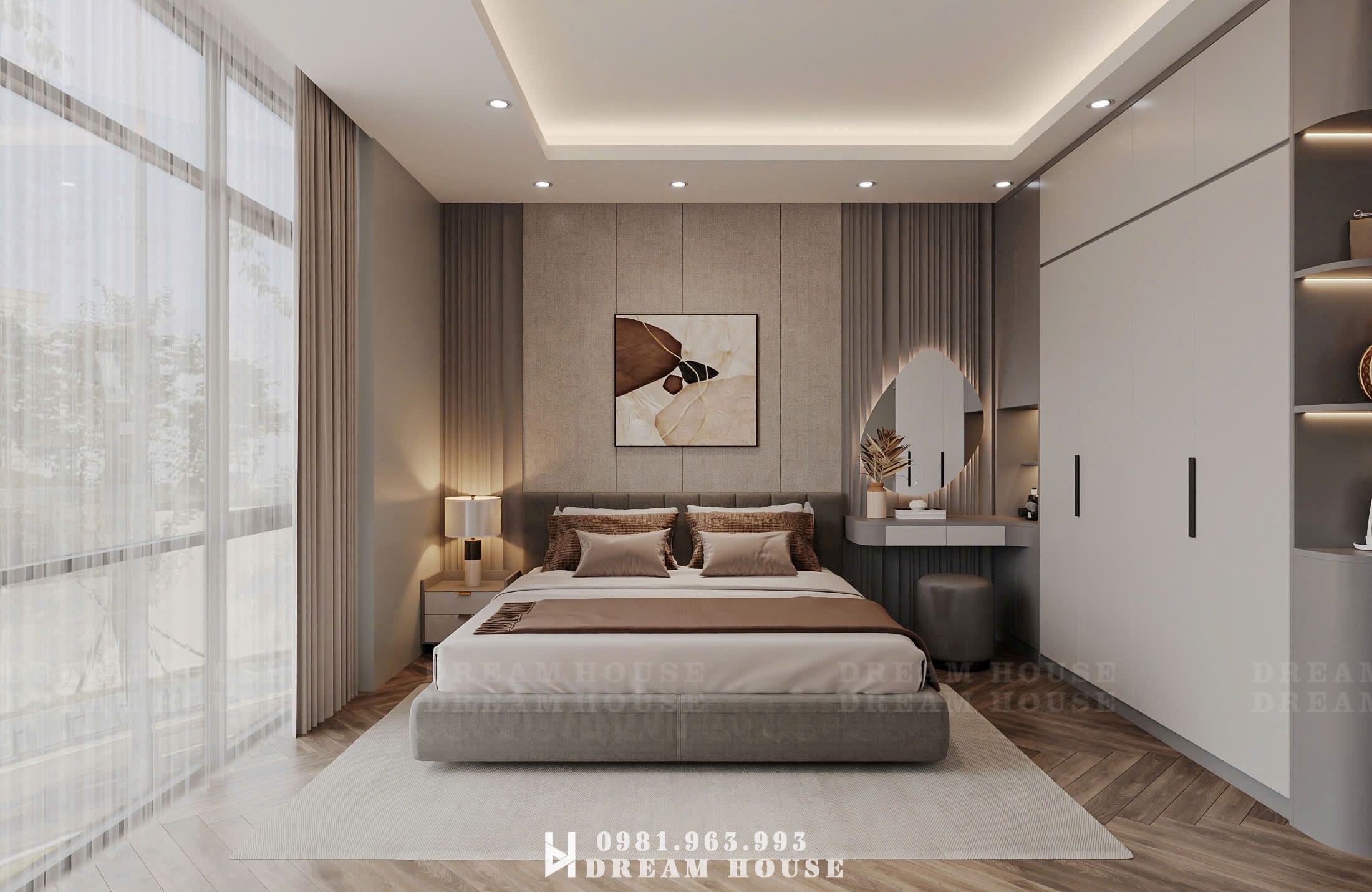 Thiết Kế Nội Thất - PC Hiện Đại - Anh Thanh Anh - Ocean park 3