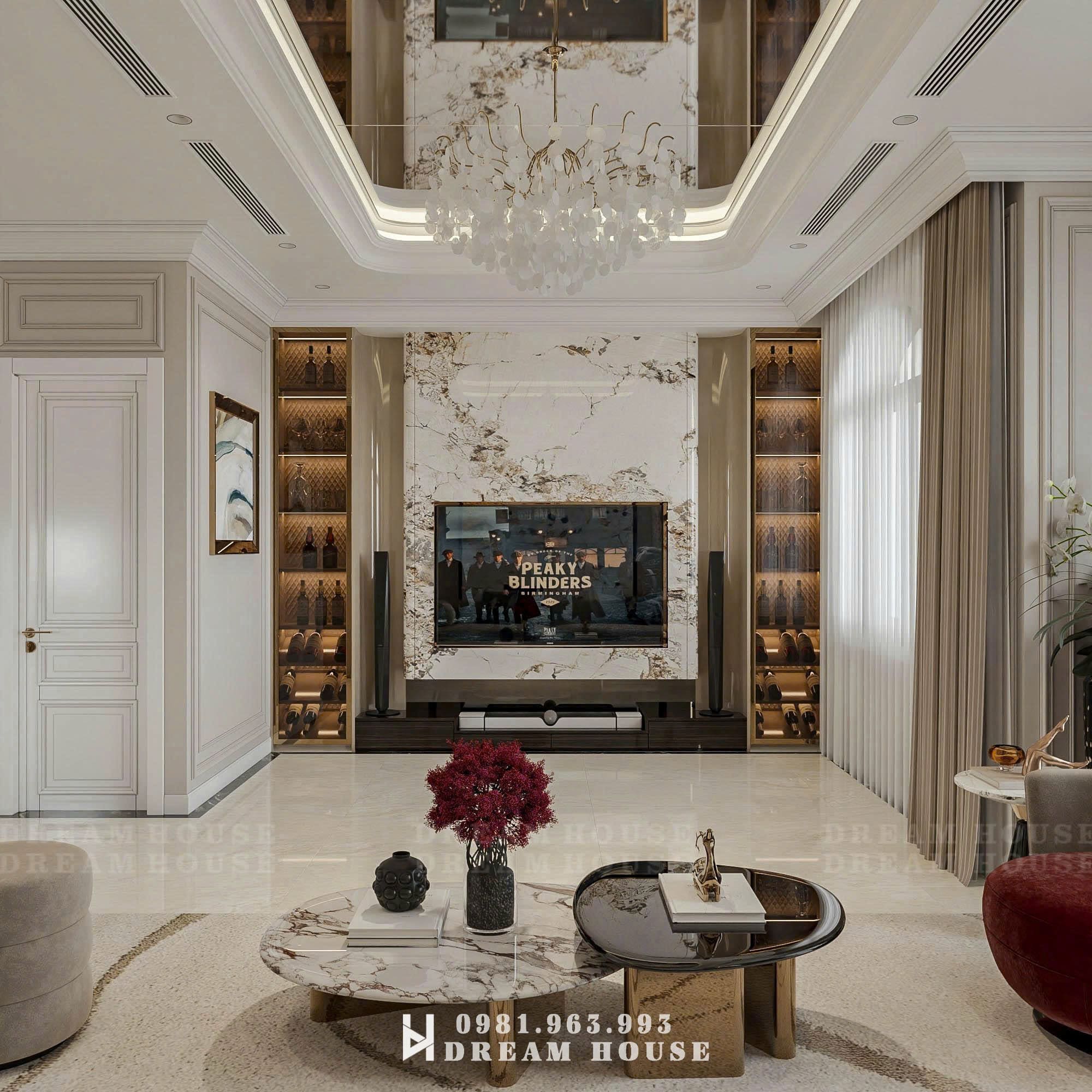 Thiết Kế Nội Thất - PC Luxury  - Anh Hùng - Ocean park 2