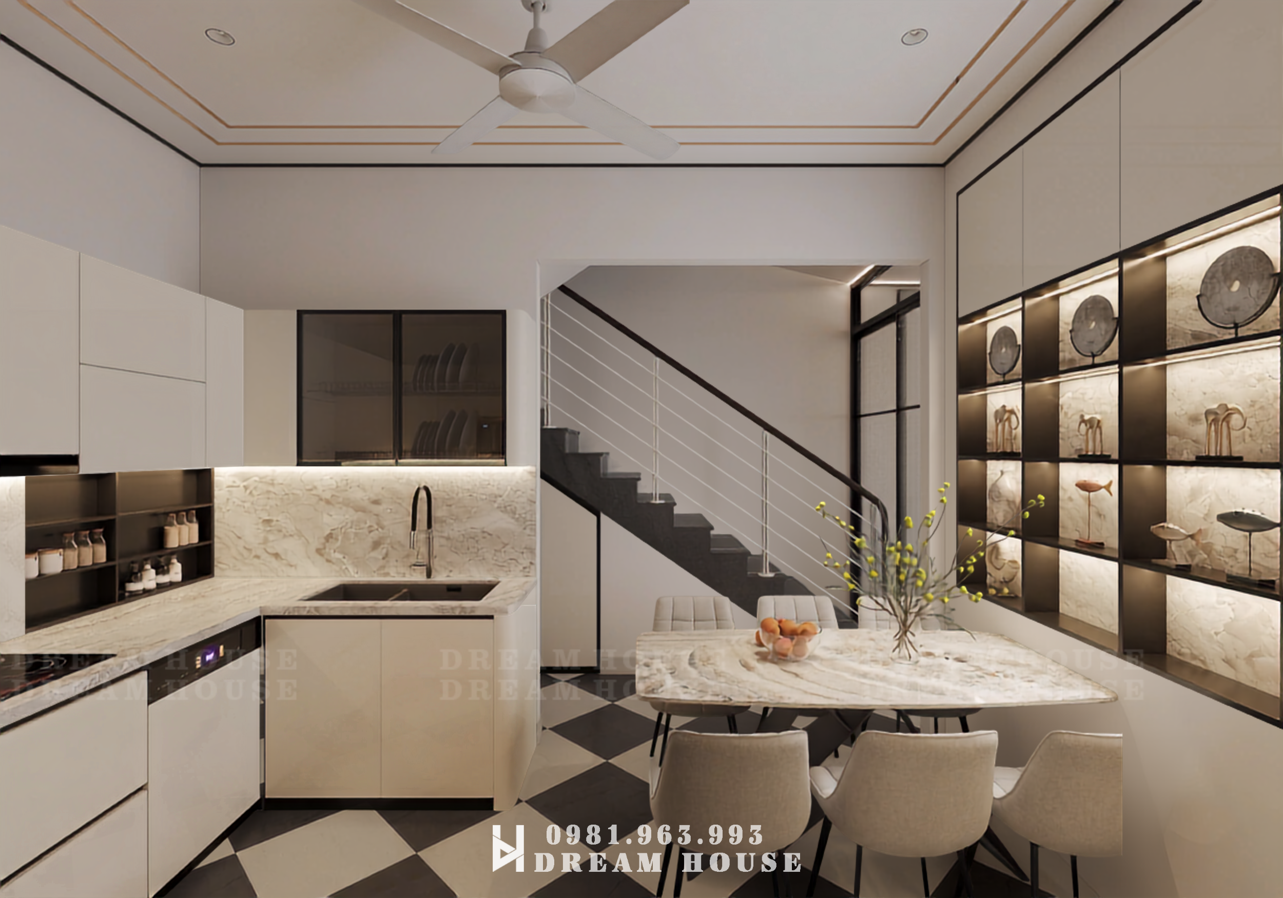 Thiết Kế Nội Thất - PC Hiện Đại - Anh Huân - Hưng Yên
