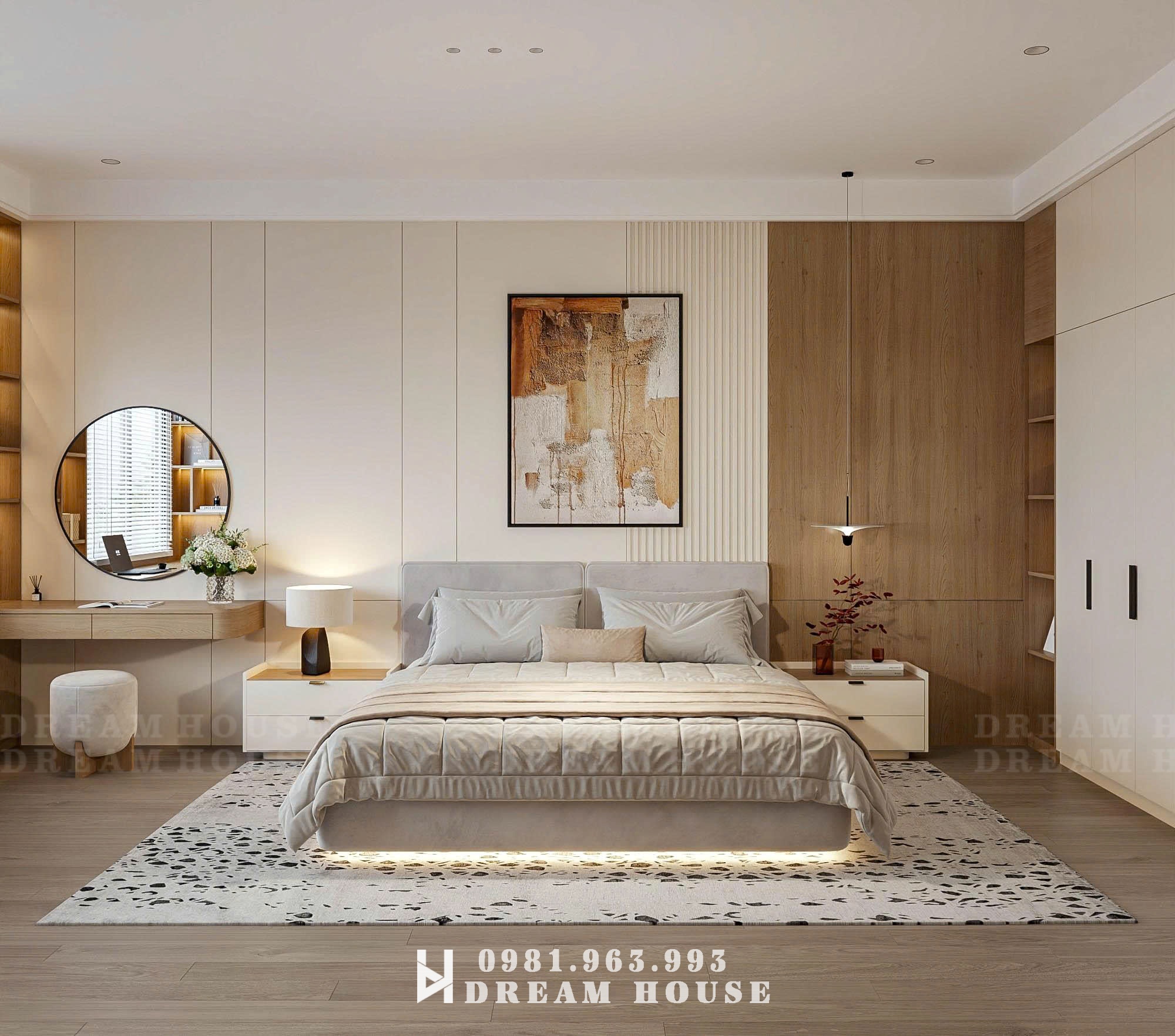 Thiết Kế Nội Thất - PC Hiện Đại - Anh Khả - Bắc Giang