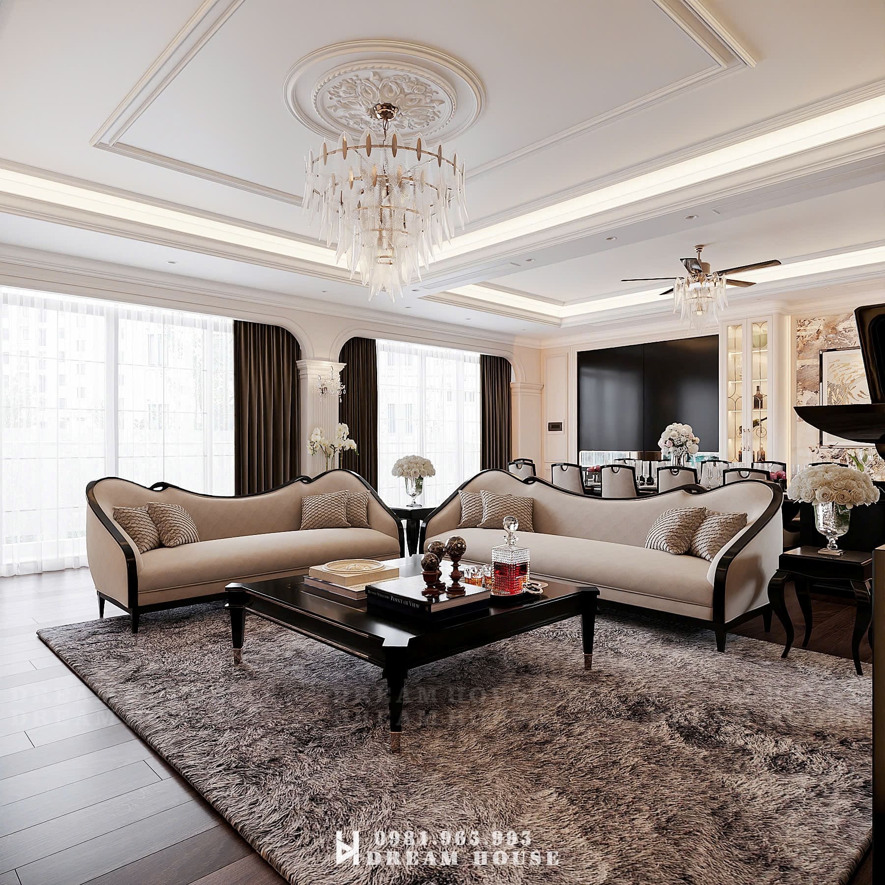Thiết Kế Nội Thất - PC Hiện Đại - Anh Long - Thanh Oai