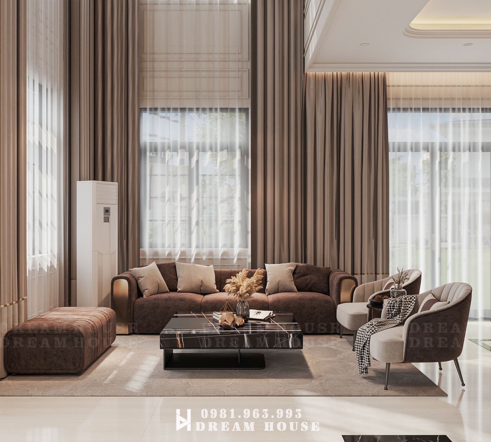 Thiết Kế Nội Thất - PC Tân Cổ - Anh Vũ - Phú Thọ