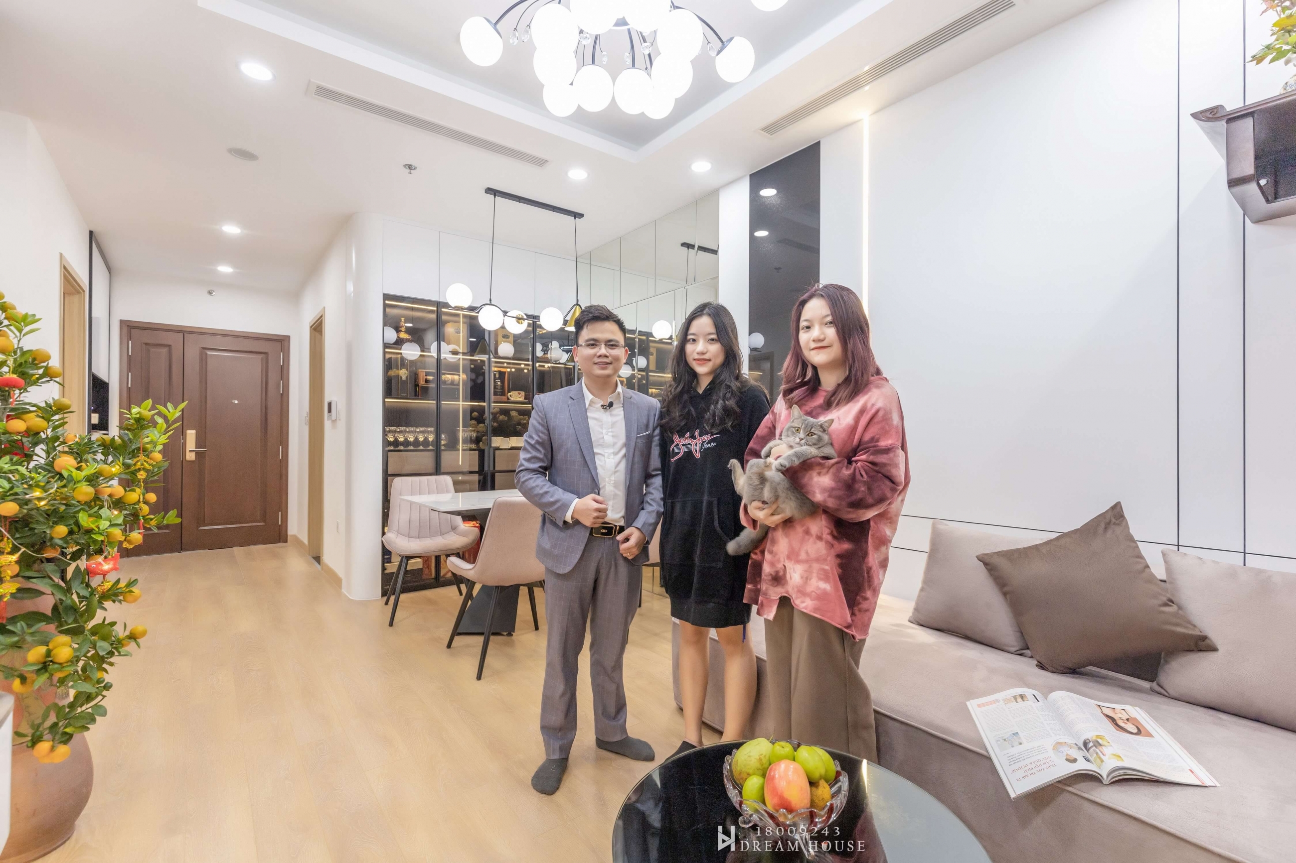 ReView Nội Thất Chung Cư Hinode City căn 88m2