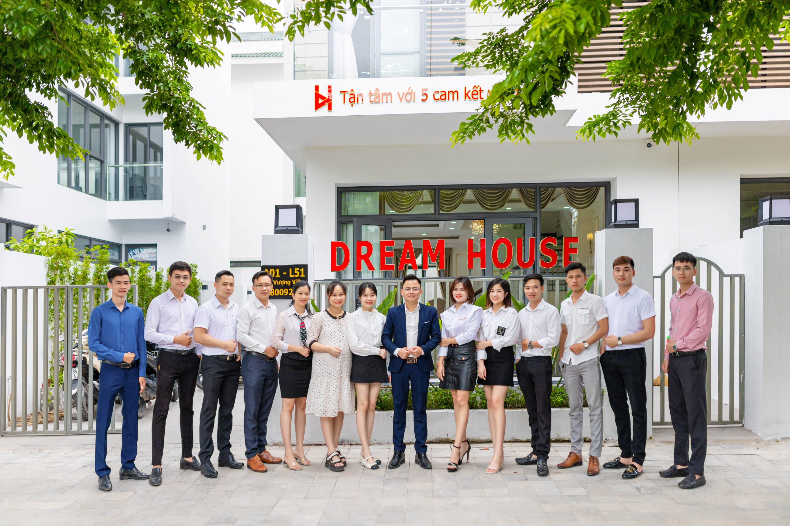 Truyền Hình Đưa Tin Về Dream House - Covid 19