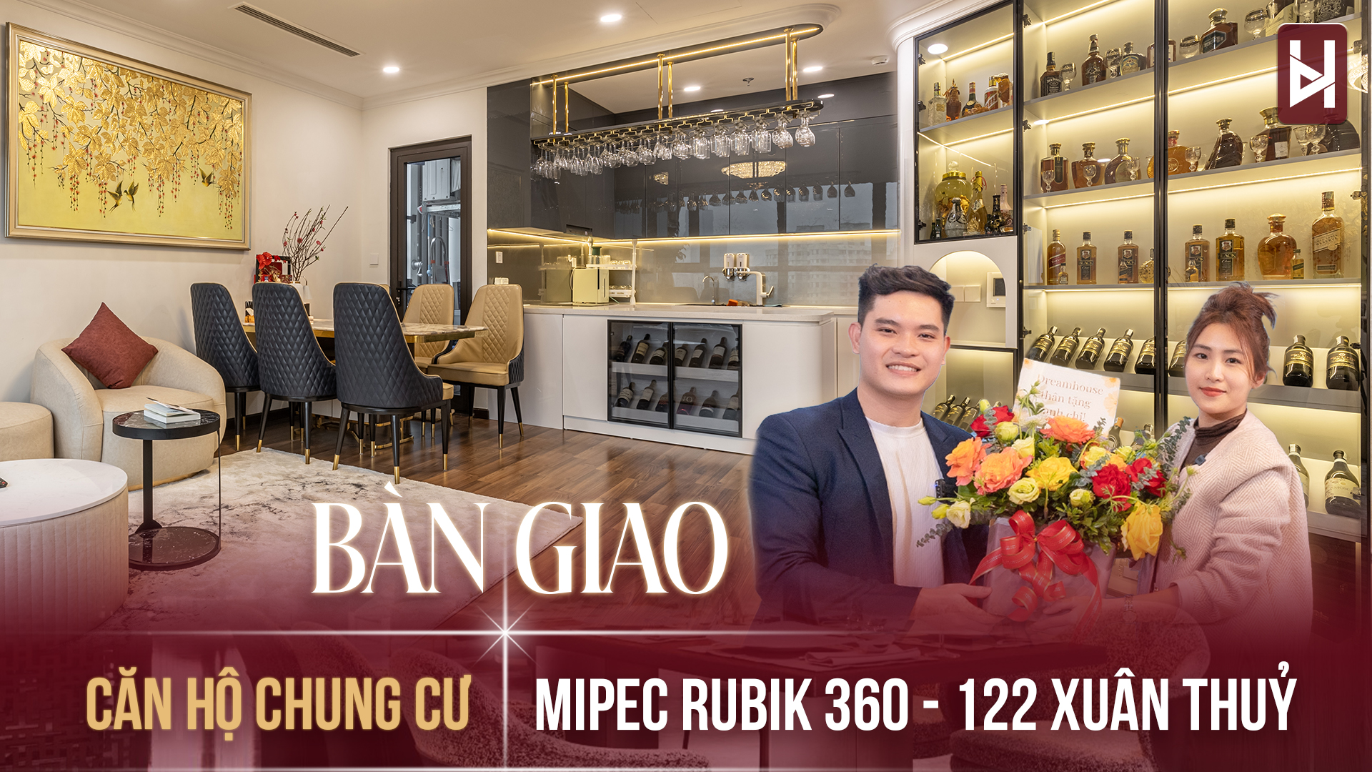 Bàn Giao Công Trình - Chị Thảo Mipec